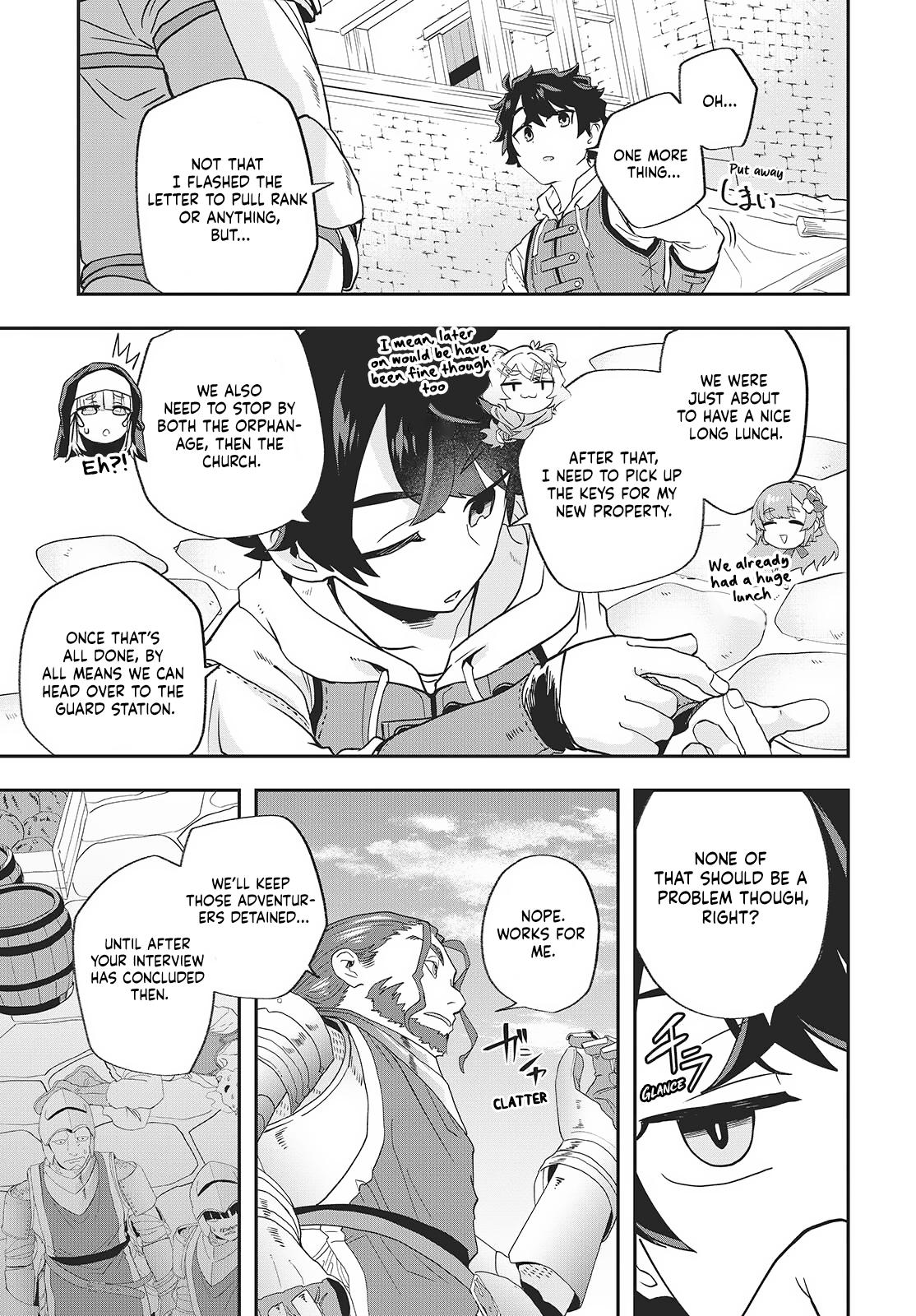 Muteki Shounin no Isekai Nariagari Monogatari: Gendai no Seihin wo Jizai ni Toriyoseru Skill ga Aru node Isekai dewa Rakushou desu Chap 21 - Next Chap 22