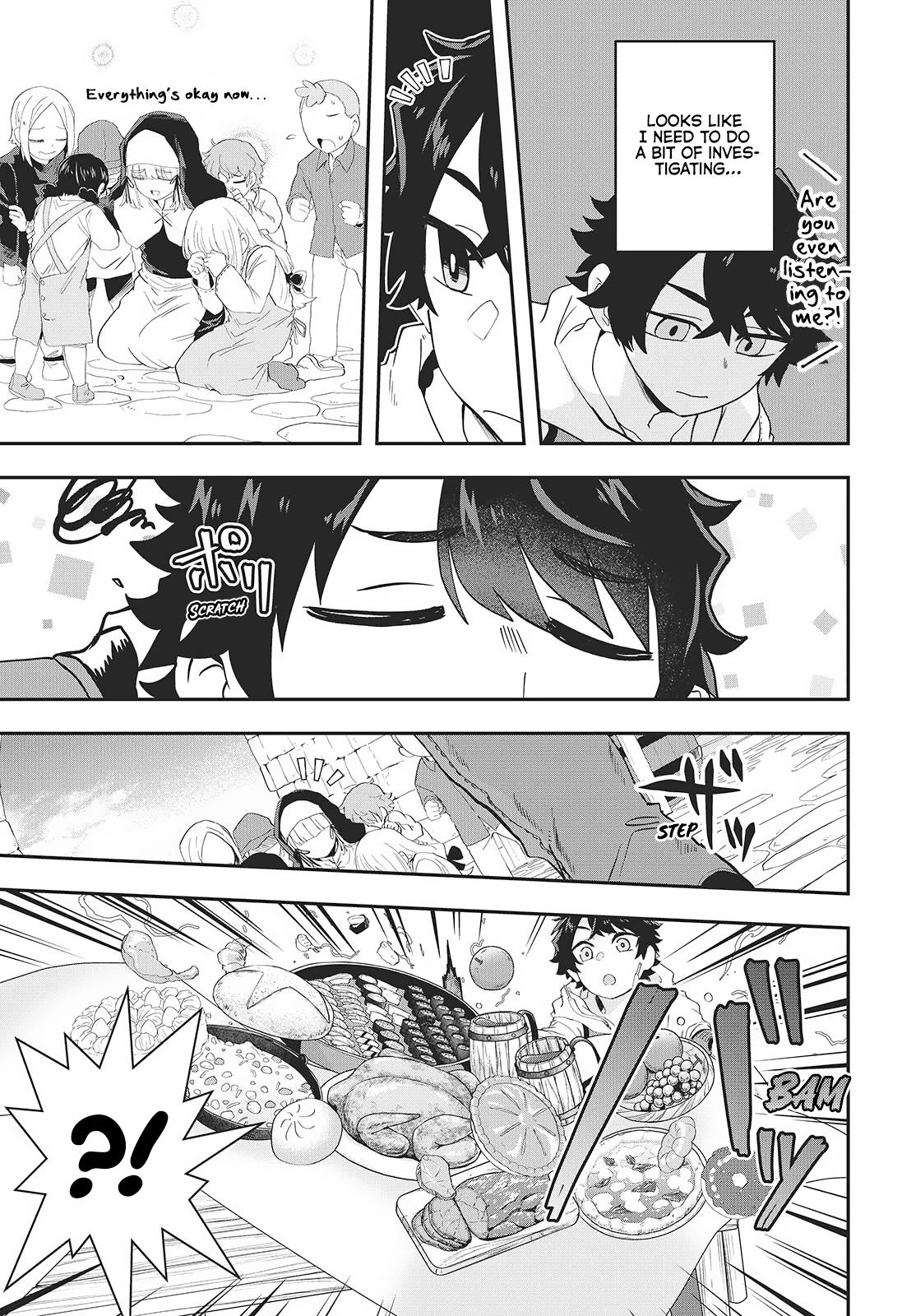 Muteki Shounin no Isekai Nariagari Monogatari: Gendai no Seihin wo Jizai ni Toriyoseru Skill ga Aru node Isekai dewa Rakushou desu Chap 21 - Next Chap 22