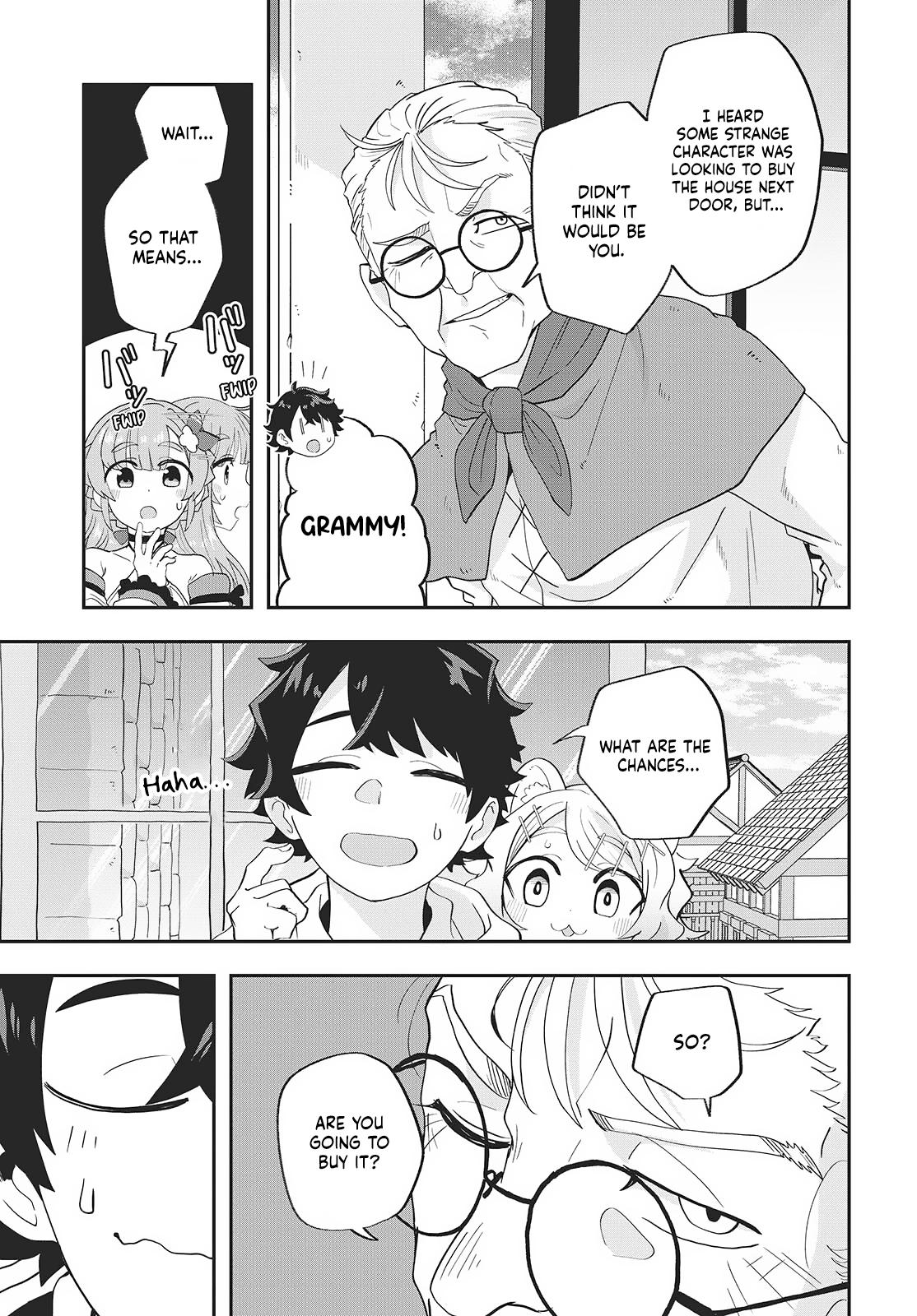 Muteki Shounin no Isekai Nariagari Monogatari: Gendai no Seihin wo Jizai ni Toriyoseru Skill ga Aru node Isekai dewa Rakushou desu Chap 21 - Next Chap 22