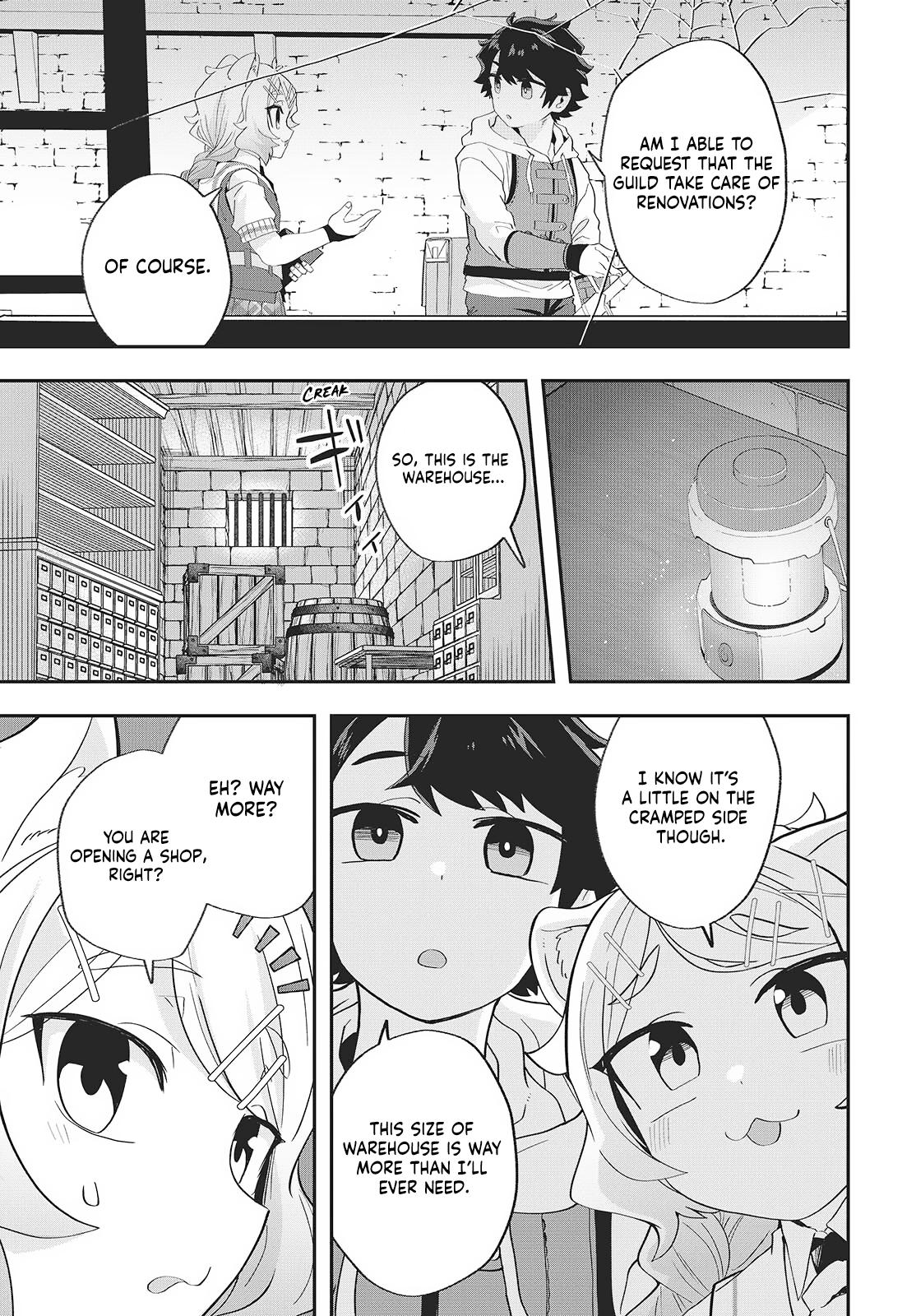 Muteki Shounin no Isekai Nariagari Monogatari: Gendai no Seihin wo Jizai ni Toriyoseru Skill ga Aru node Isekai dewa Rakushou desu Chap 21 - Next Chap 22