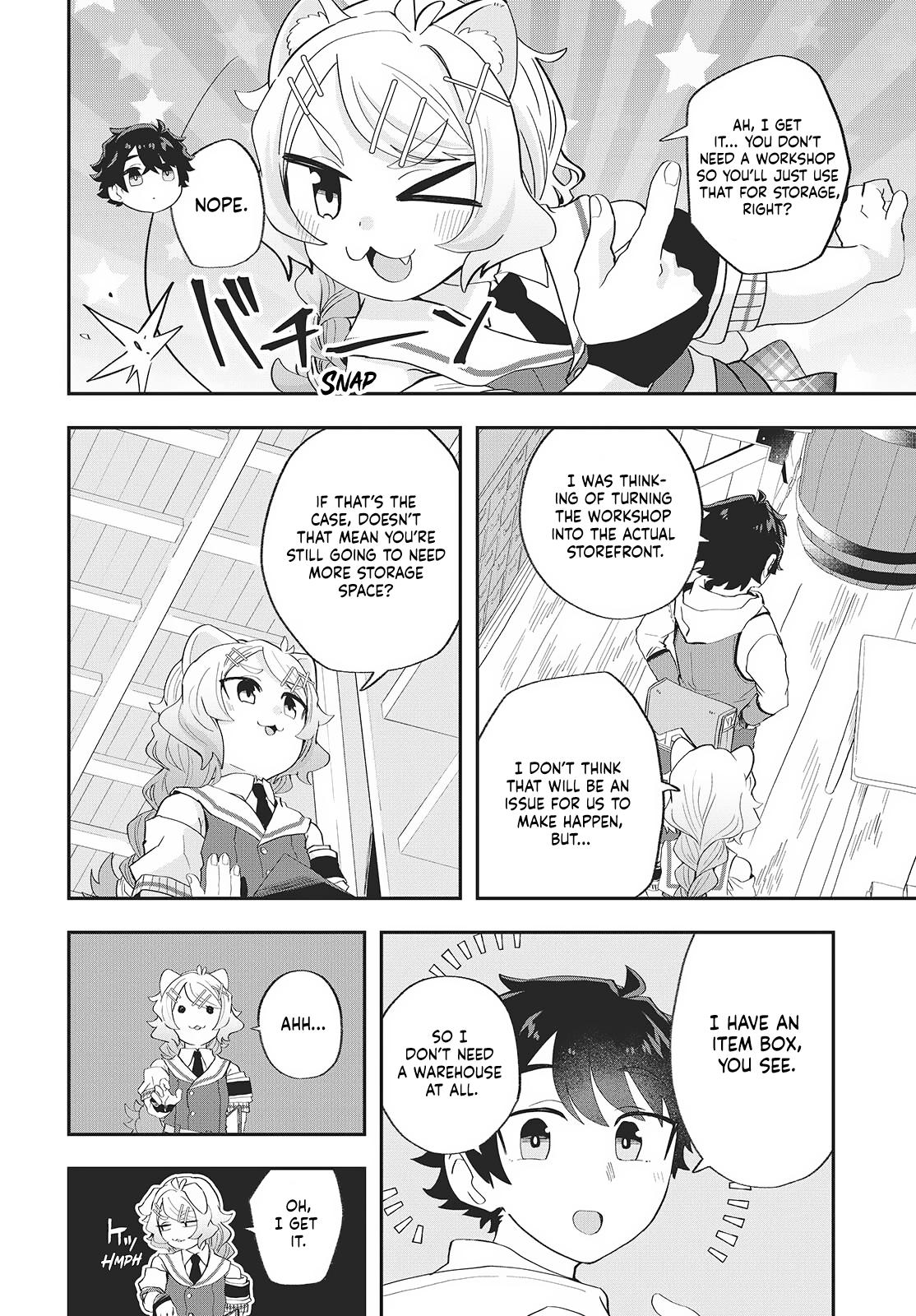 Muteki Shounin no Isekai Nariagari Monogatari: Gendai no Seihin wo Jizai ni Toriyoseru Skill ga Aru node Isekai dewa Rakushou desu Chap 21 - Next Chap 22