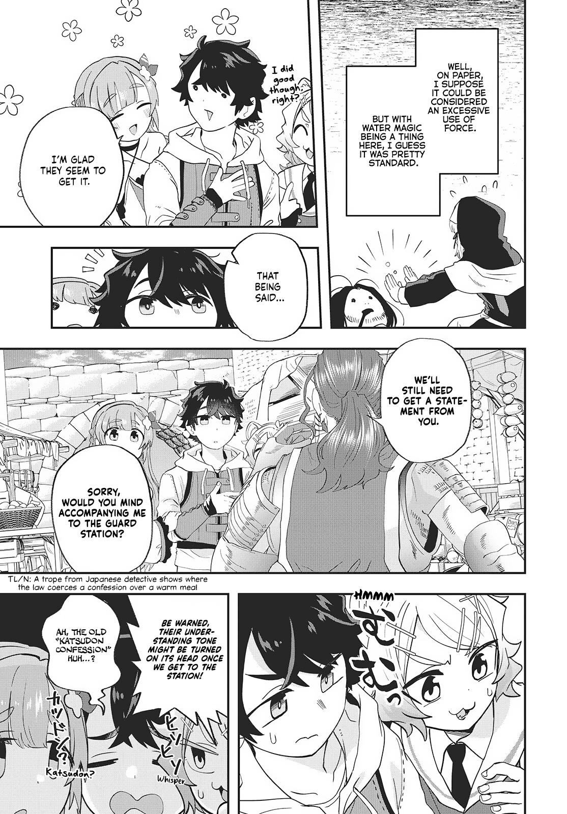 Muteki Shounin no Isekai Nariagari Monogatari: Gendai no Seihin wo Jizai ni Toriyoseru Skill ga Aru node Isekai dewa Rakushou desu Chap 21 - Next Chap 22