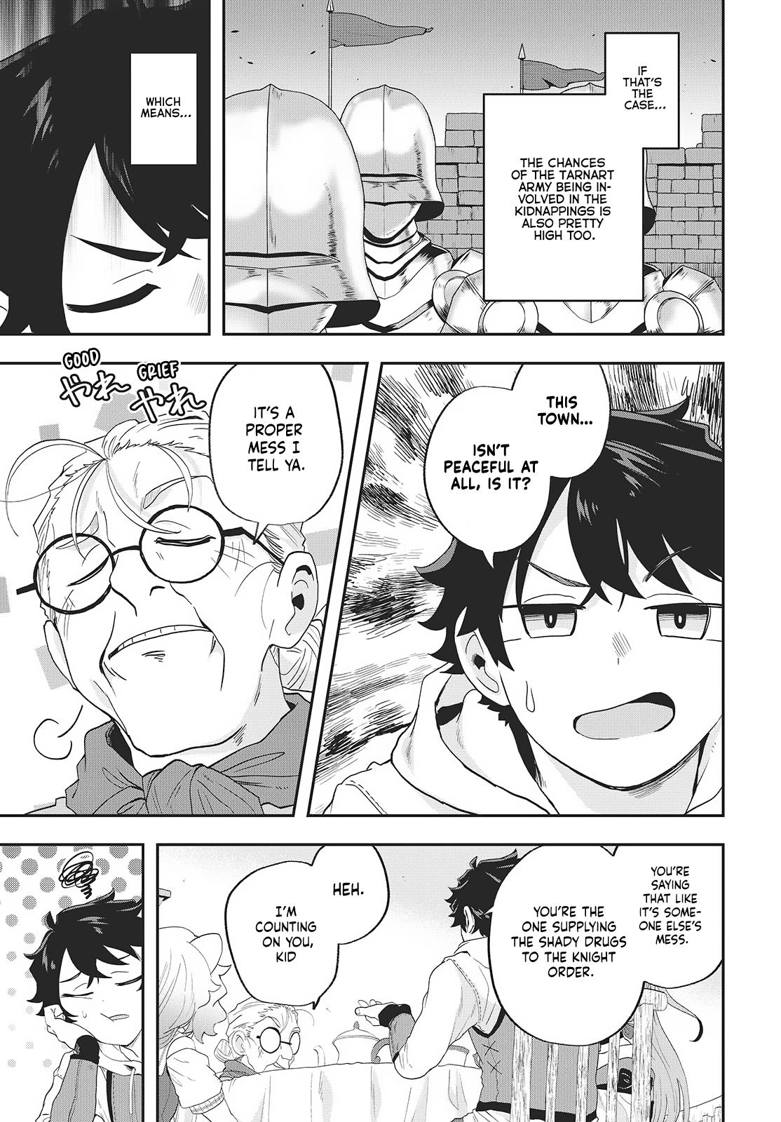 Muteki Shounin no Isekai Nariagari Monogatari: Gendai no Seihin wo Jizai ni Toriyoseru Skill ga Aru node Isekai dewa Rakushou desu Chap 22 - Next Chap 23