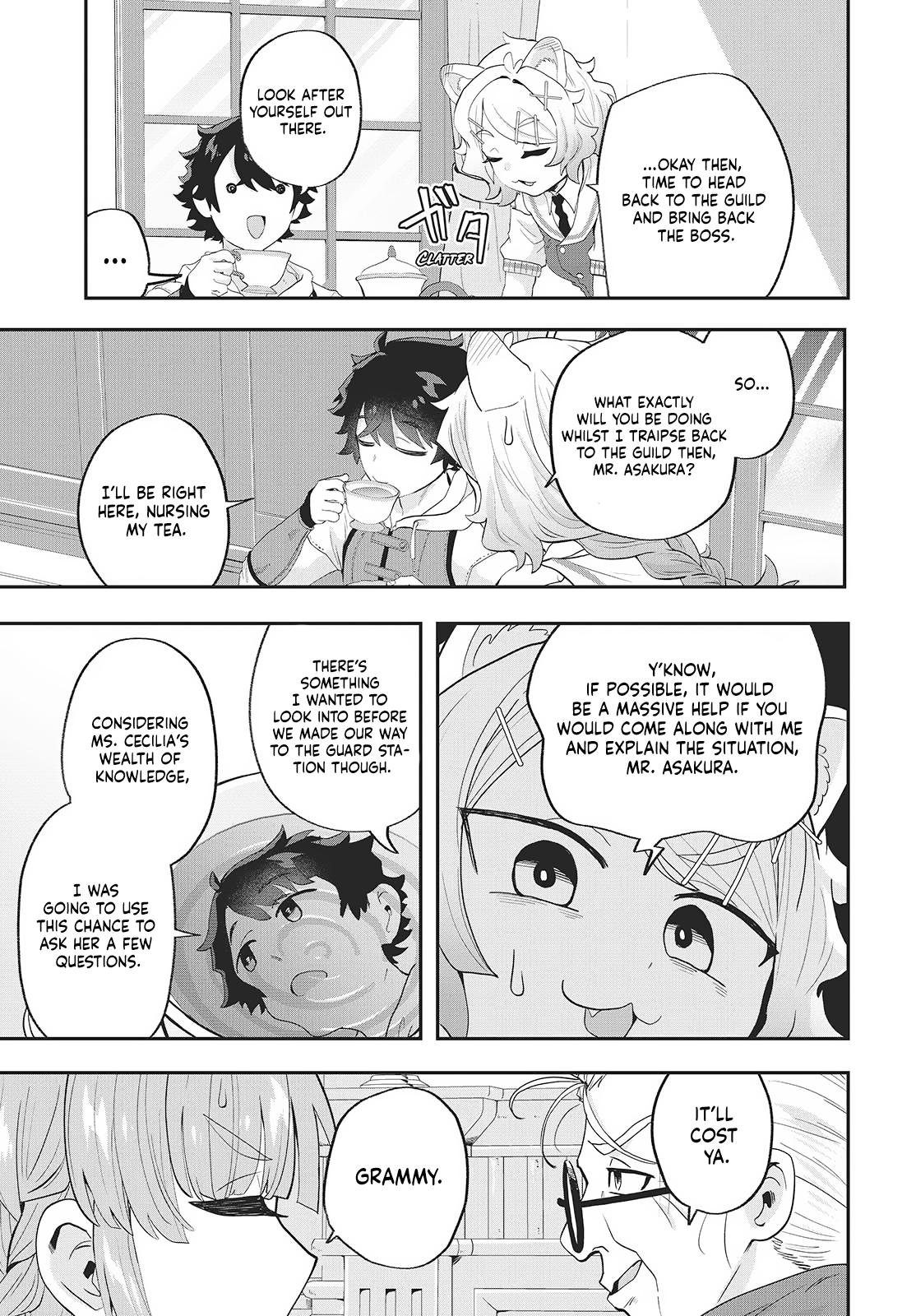 Muteki Shounin no Isekai Nariagari Monogatari: Gendai no Seihin wo Jizai ni Toriyoseru Skill ga Aru node Isekai dewa Rakushou desu Chap 22 - Next Chap 23