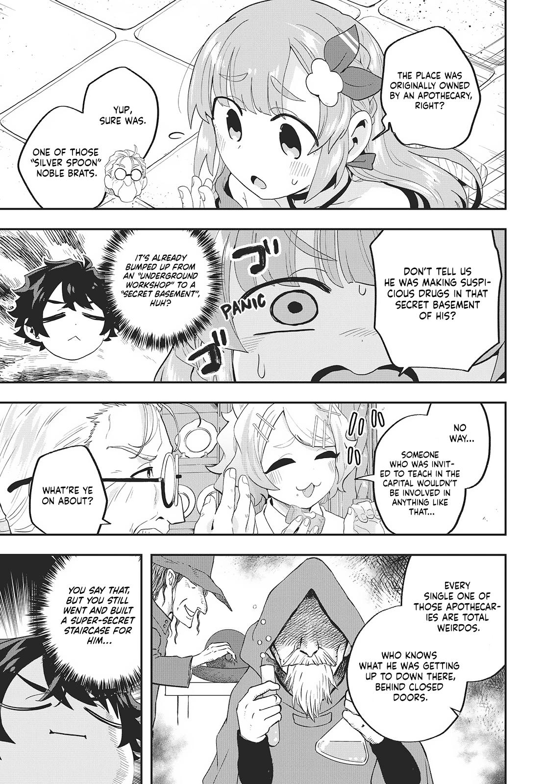 Muteki Shounin no Isekai Nariagari Monogatari: Gendai no Seihin wo Jizai ni Toriyoseru Skill ga Aru node Isekai dewa Rakushou desu Chap 22 - Next Chap 23