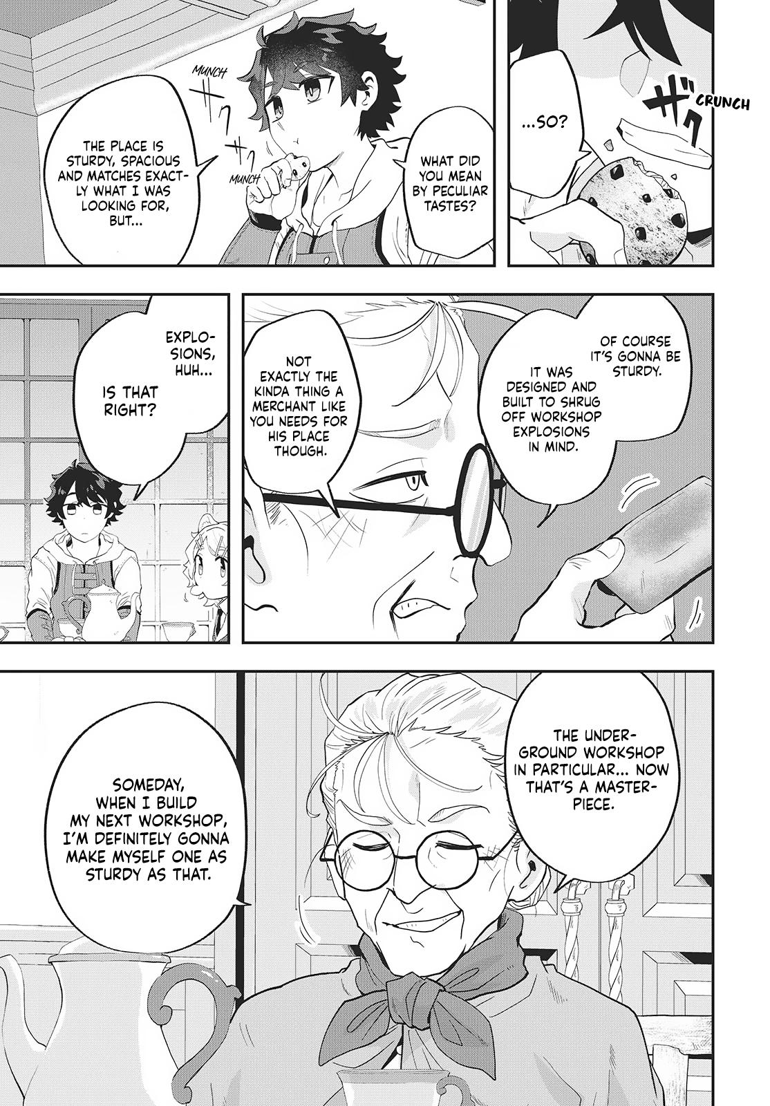 Muteki Shounin no Isekai Nariagari Monogatari: Gendai no Seihin wo Jizai ni Toriyoseru Skill ga Aru node Isekai dewa Rakushou desu Chap 22 - Next Chap 23
