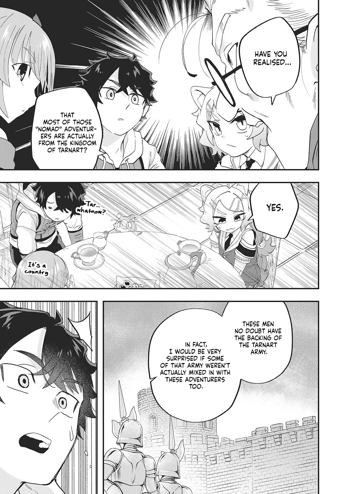 Muteki Shounin no Isekai Nariagari Monogatari: Gendai no Seihin wo Jizai ni Toriyoseru Skill ga Aru node Isekai dewa Rakushou desu Chap 22 - Next Chap 23