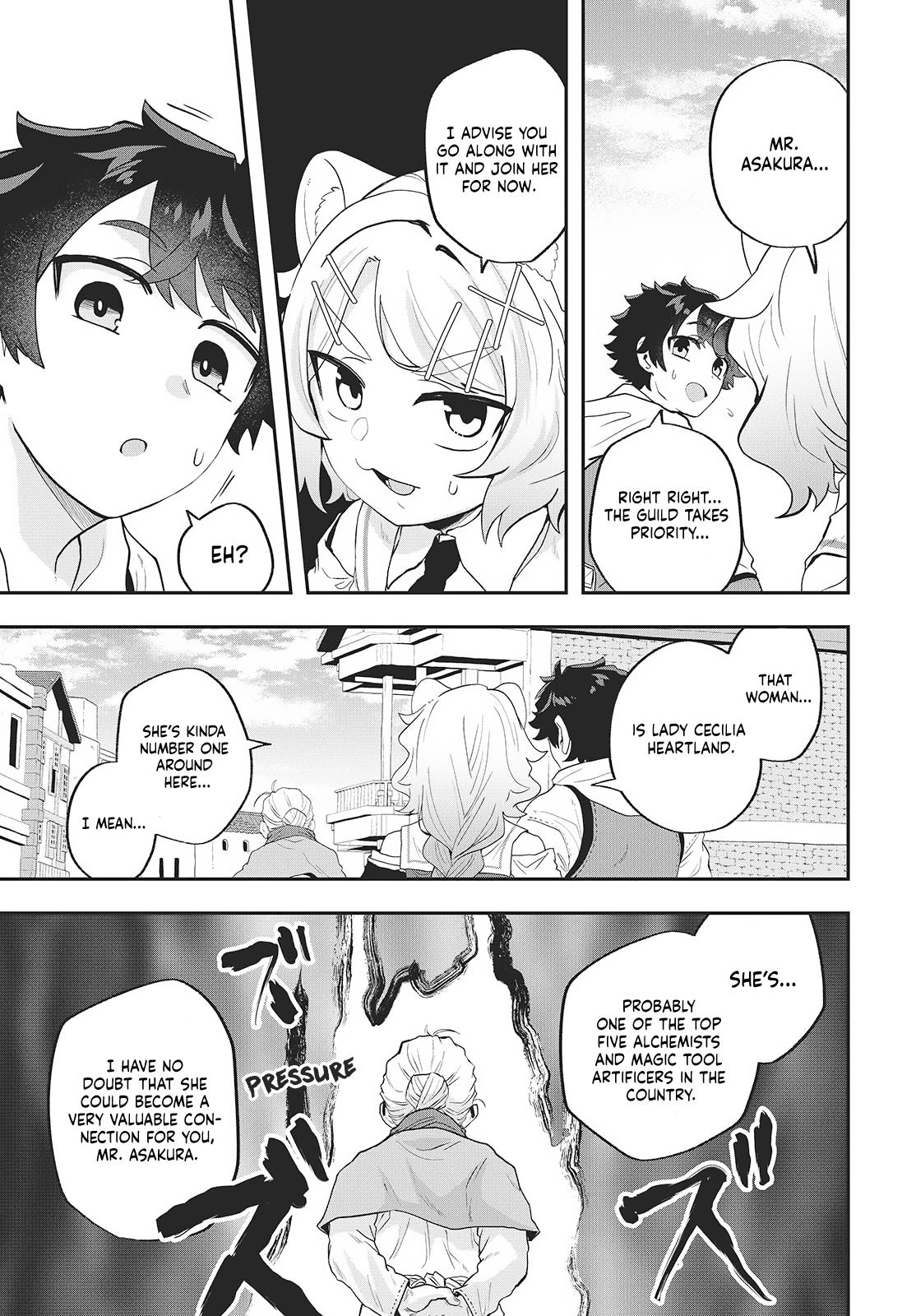 Muteki Shounin no Isekai Nariagari Monogatari: Gendai no Seihin wo Jizai ni Toriyoseru Skill ga Aru node Isekai dewa Rakushou desu Chap 22 - Next Chap 23