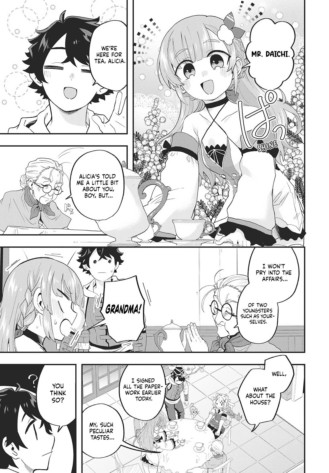 Muteki Shounin no Isekai Nariagari Monogatari: Gendai no Seihin wo Jizai ni Toriyoseru Skill ga Aru node Isekai dewa Rakushou desu Chap 22 - Next Chap 23