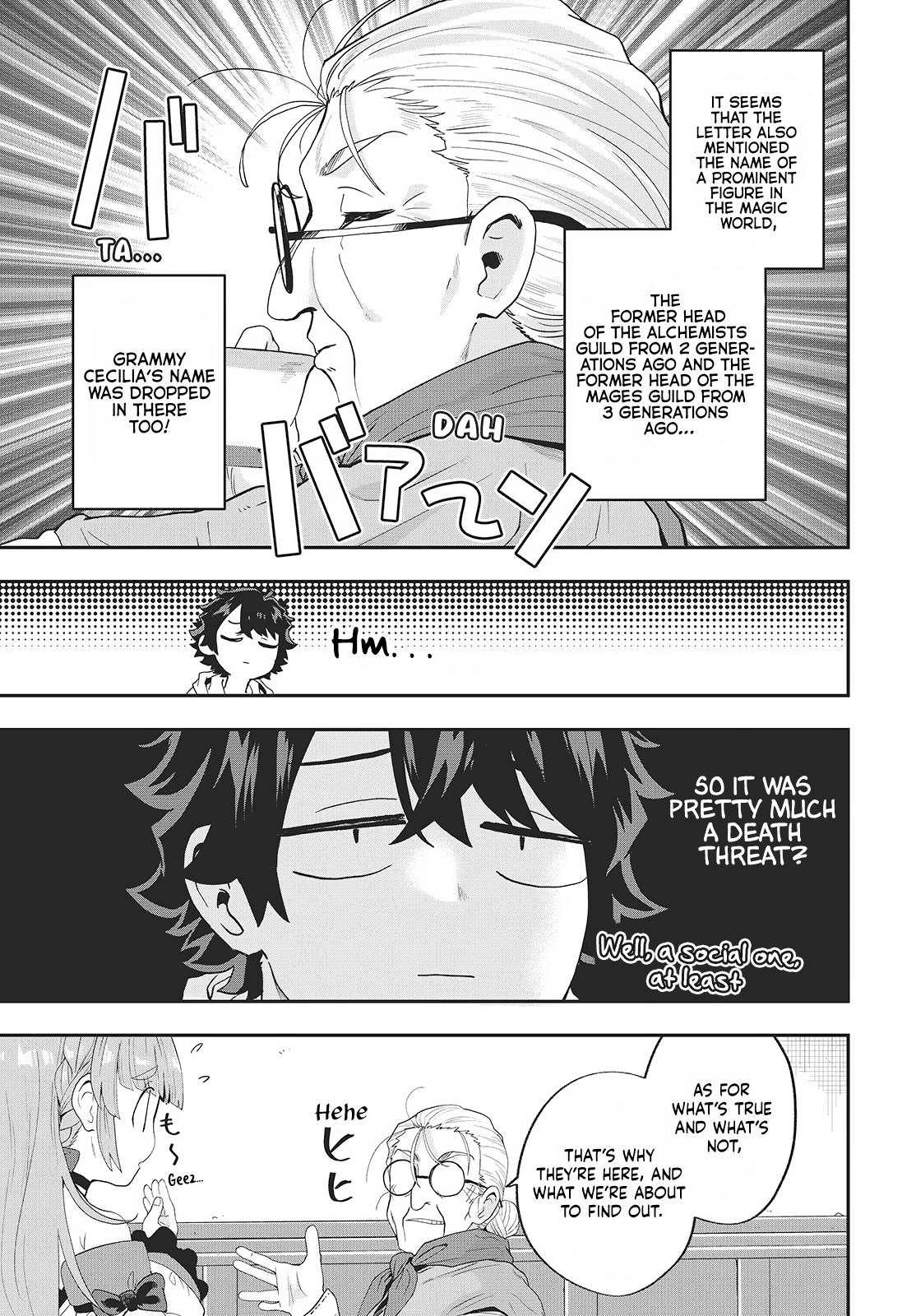 Muteki Shounin no Isekai Nariagari Monogatari: Gendai no Seihin wo Jizai ni Toriyoseru Skill ga Aru node Isekai dewa Rakushou desu Chap 23 - Next Chap 24