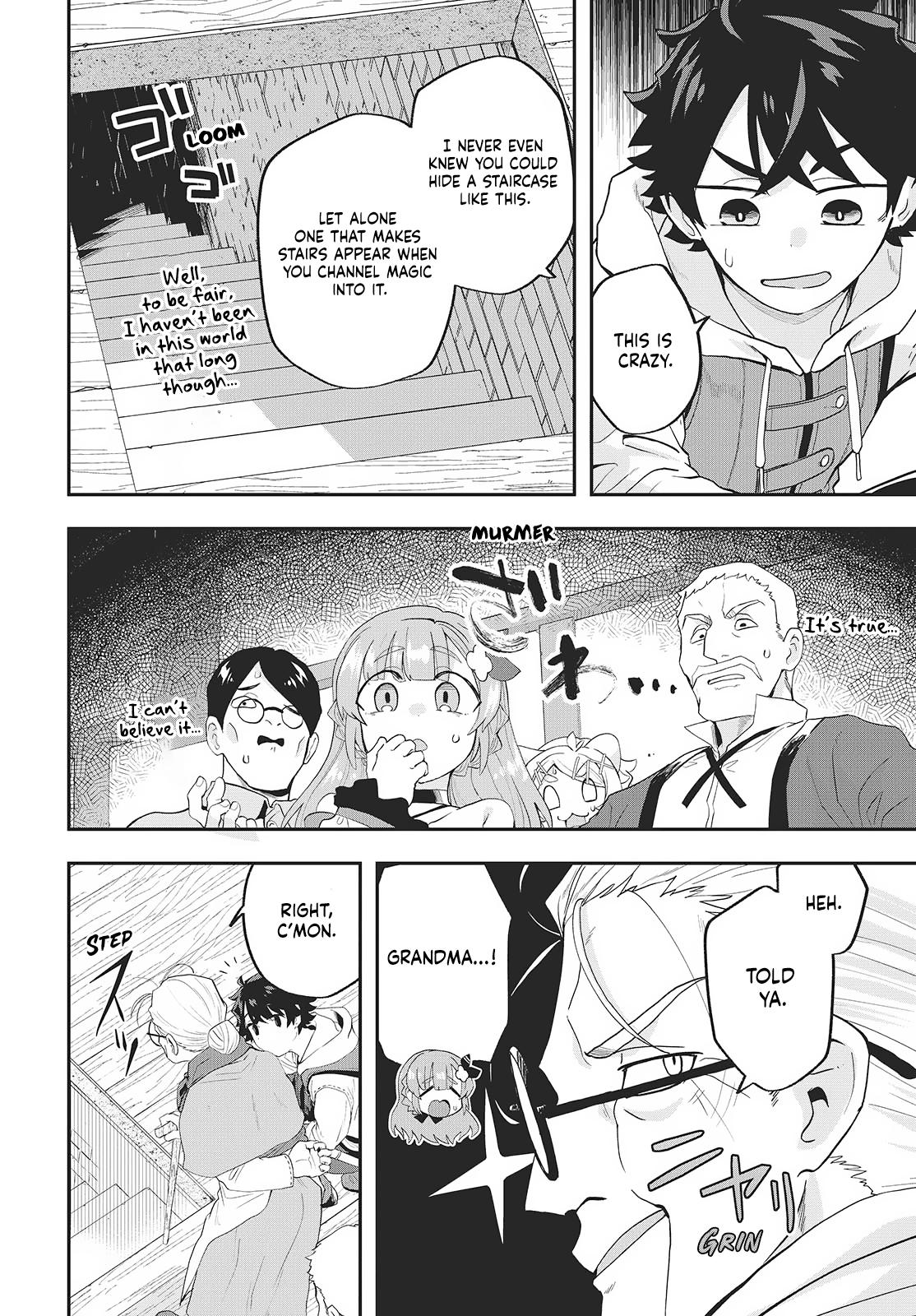 Muteki Shounin no Isekai Nariagari Monogatari: Gendai no Seihin wo Jizai ni Toriyoseru Skill ga Aru node Isekai dewa Rakushou desu Chap 23 - Next Chap 24