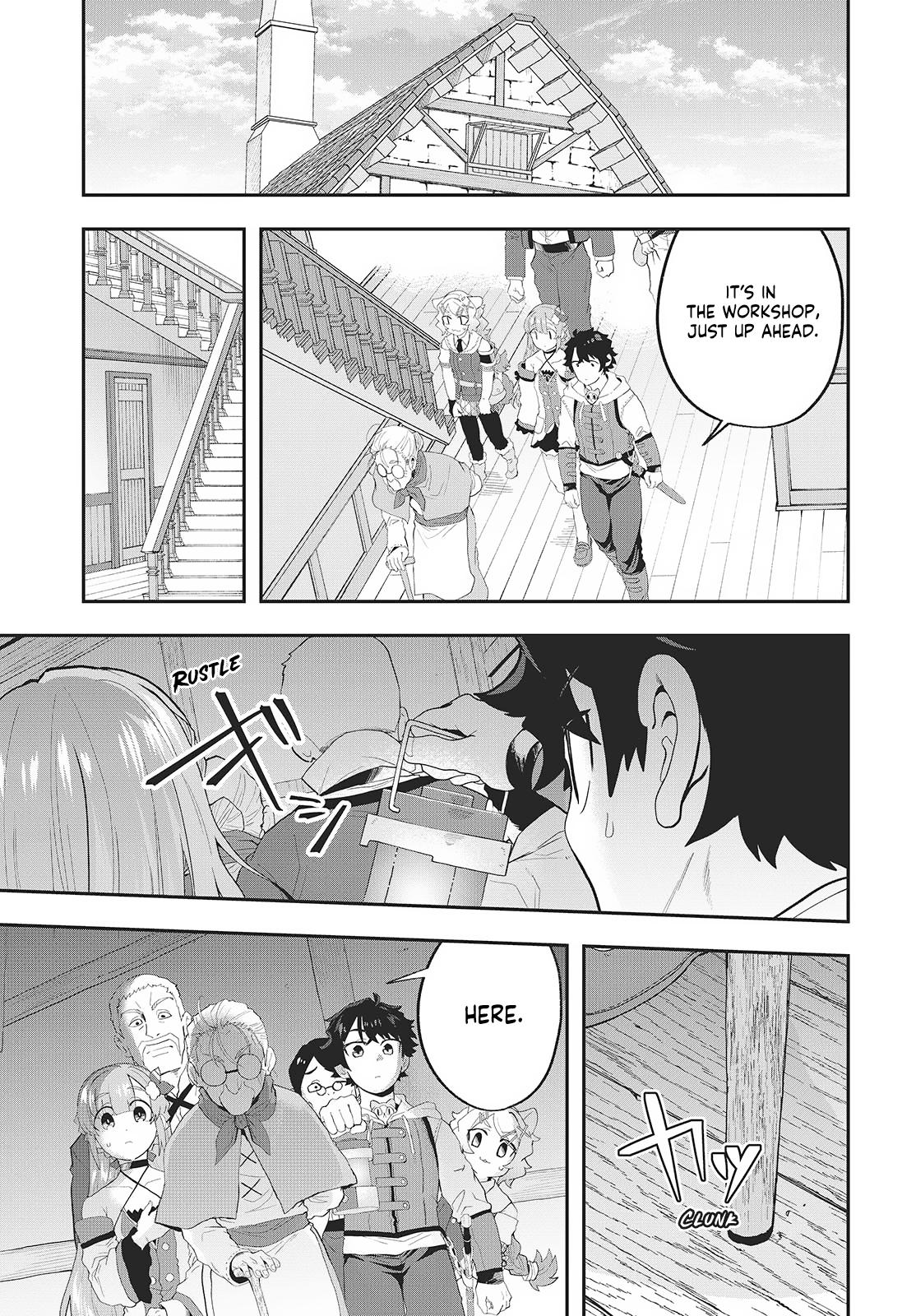 Muteki Shounin no Isekai Nariagari Monogatari: Gendai no Seihin wo Jizai ni Toriyoseru Skill ga Aru node Isekai dewa Rakushou desu Chap 23 - Next Chap 24