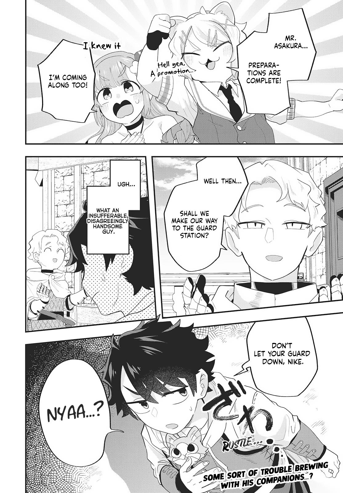 Muteki Shounin no Isekai Nariagari Monogatari: Gendai no Seihin wo Jizai ni Toriyoseru Skill ga Aru node Isekai dewa Rakushou desu Chap 24 - Next Chap 25