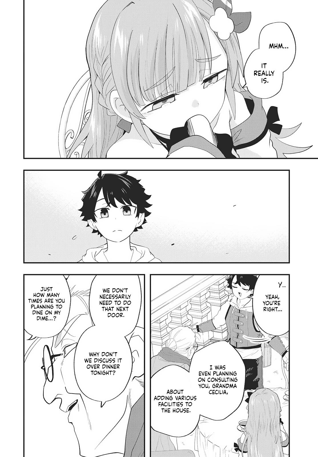 Muteki Shounin no Isekai Nariagari Monogatari: Gendai no Seihin wo Jizai ni Toriyoseru Skill ga Aru node Isekai dewa Rakushou desu Chap 24 - Next Chap 25