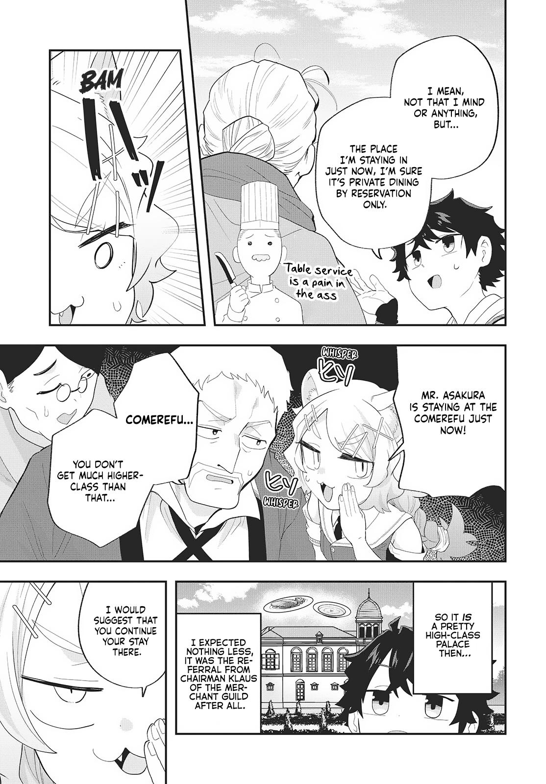 Muteki Shounin no Isekai Nariagari Monogatari: Gendai no Seihin wo Jizai ni Toriyoseru Skill ga Aru node Isekai dewa Rakushou desu Chap 24 - Next Chap 25