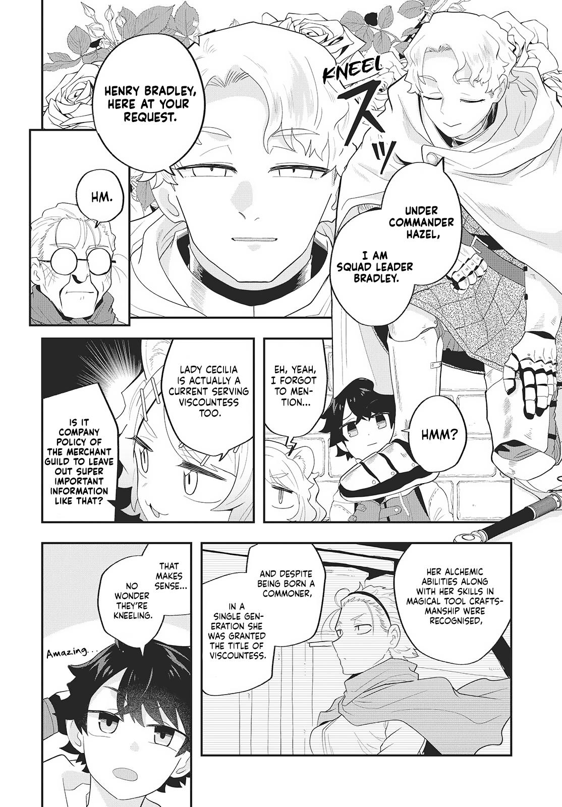 Muteki Shounin no Isekai Nariagari Monogatari: Gendai no Seihin wo Jizai ni Toriyoseru Skill ga Aru node Isekai dewa Rakushou desu Chap 24 - Next Chap 25