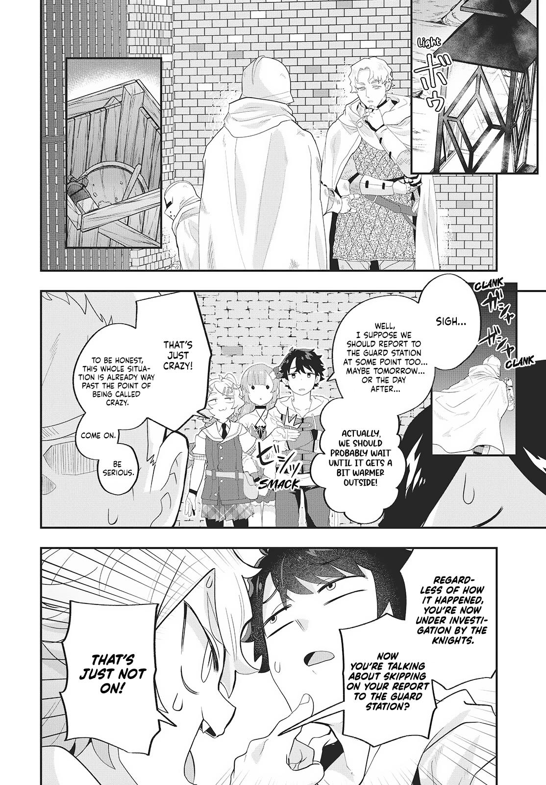 Muteki Shounin no Isekai Nariagari Monogatari: Gendai no Seihin wo Jizai ni Toriyoseru Skill ga Aru node Isekai dewa Rakushou desu Chap 24 - Next Chap 25