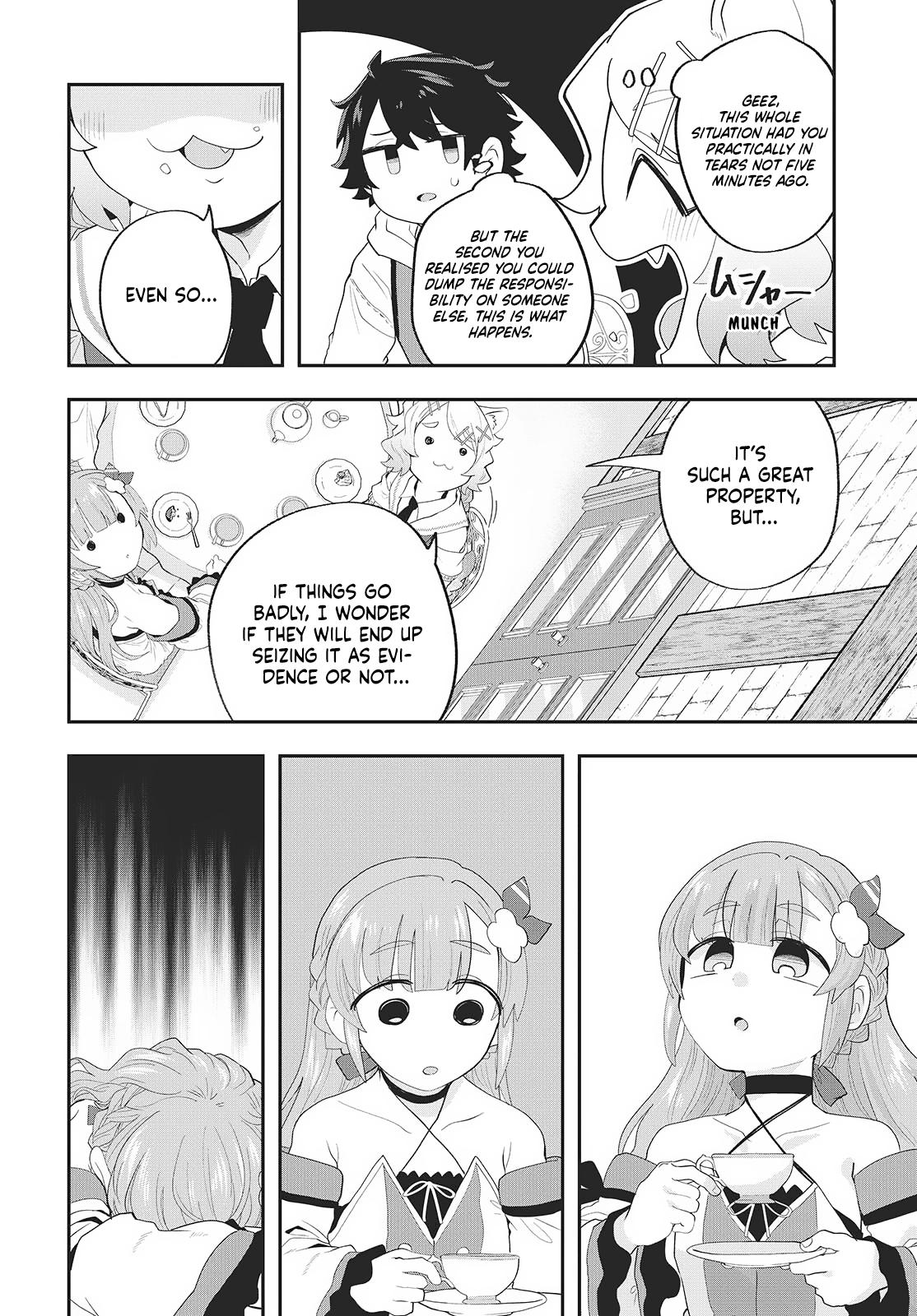 Muteki Shounin no Isekai Nariagari Monogatari: Gendai no Seihin wo Jizai ni Toriyoseru Skill ga Aru node Isekai dewa Rakushou desu Chap 24 - Next Chap 25