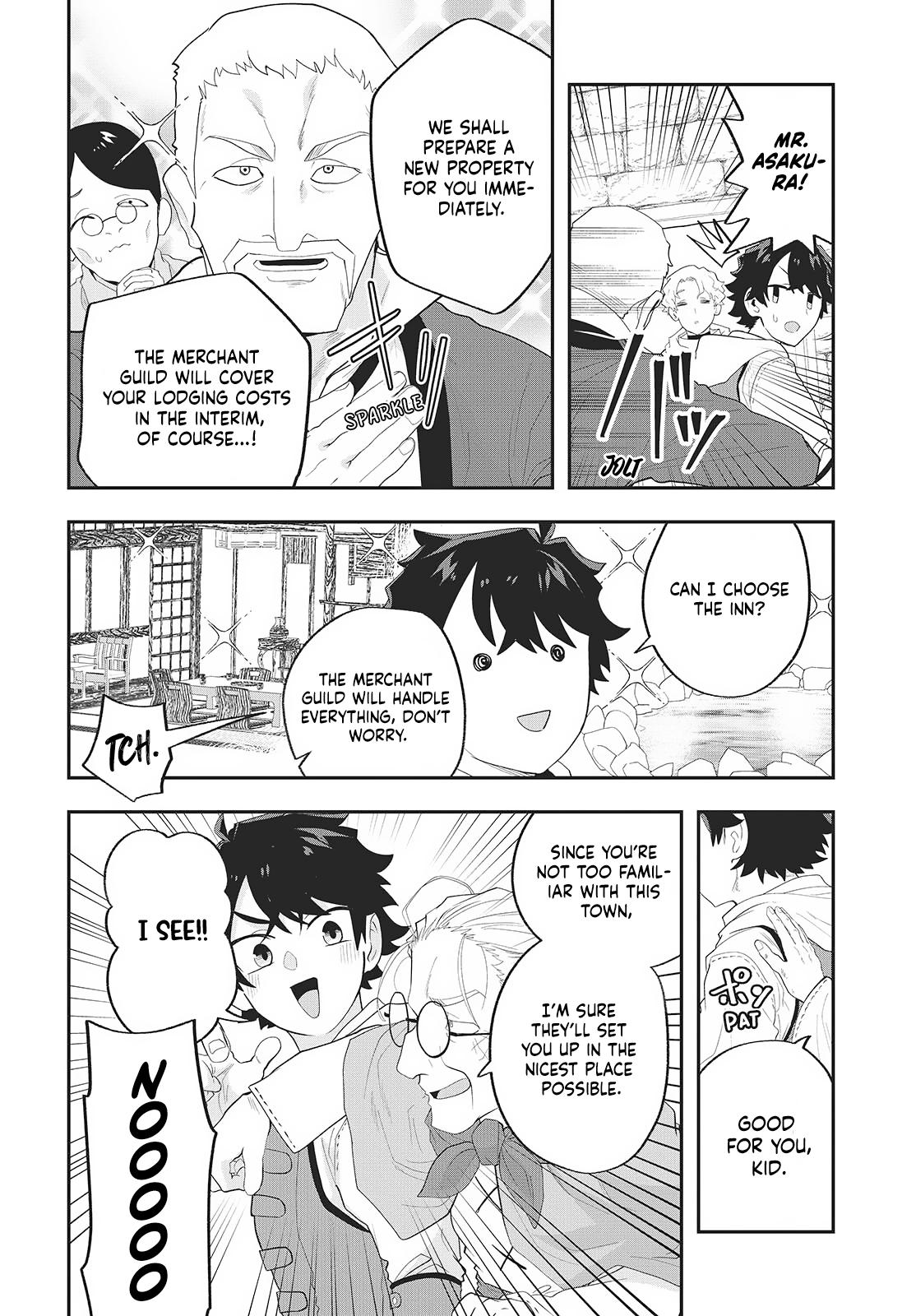 Muteki Shounin no Isekai Nariagari Monogatari: Gendai no Seihin wo Jizai ni Toriyoseru Skill ga Aru node Isekai dewa Rakushou desu Chap 24 - Next Chap 25