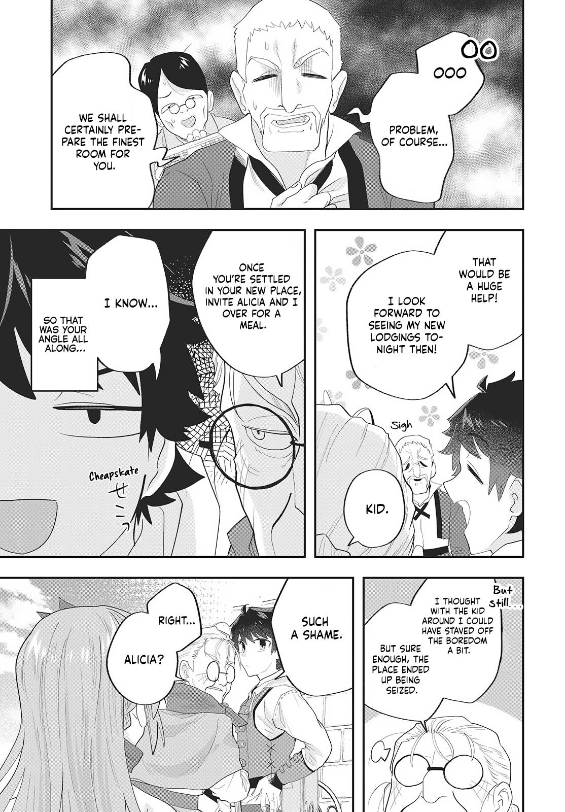Muteki Shounin no Isekai Nariagari Monogatari: Gendai no Seihin wo Jizai ni Toriyoseru Skill ga Aru node Isekai dewa Rakushou desu Chap 24 - Next Chap 25