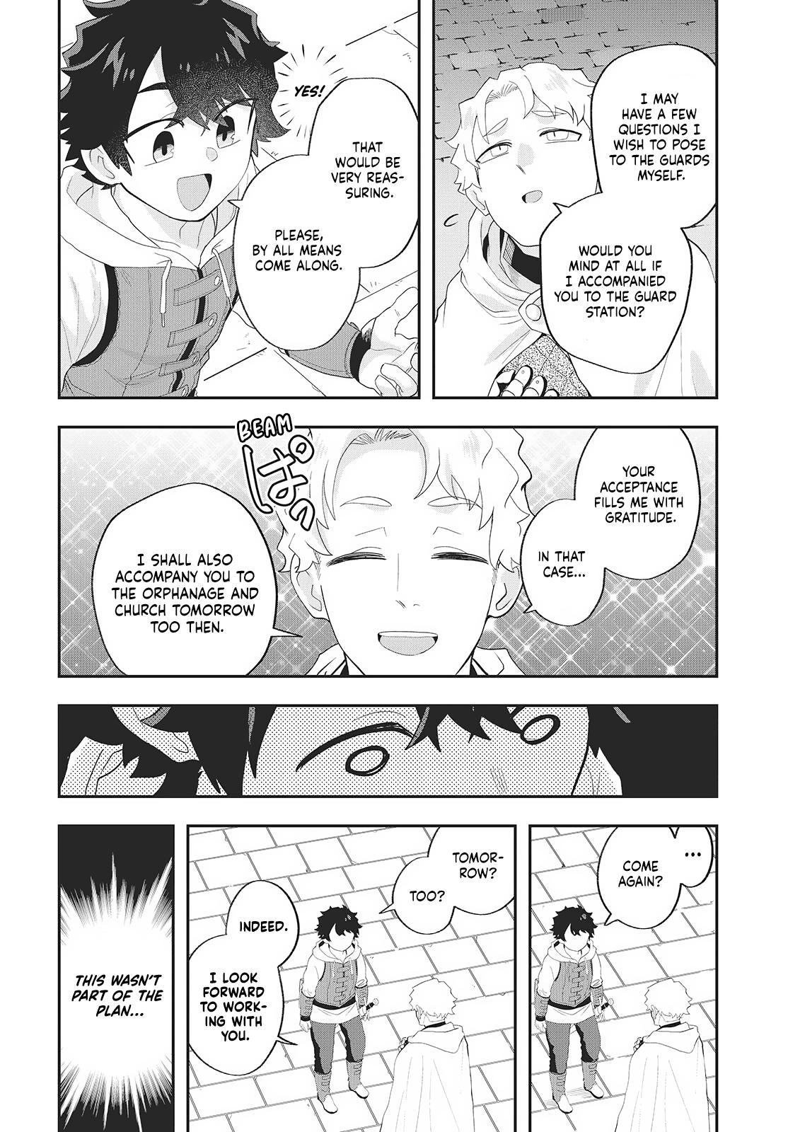 Muteki Shounin no Isekai Nariagari Monogatari: Gendai no Seihin wo Jizai ni Toriyoseru Skill ga Aru node Isekai dewa Rakushou desu Chap 24 - Next Chap 25