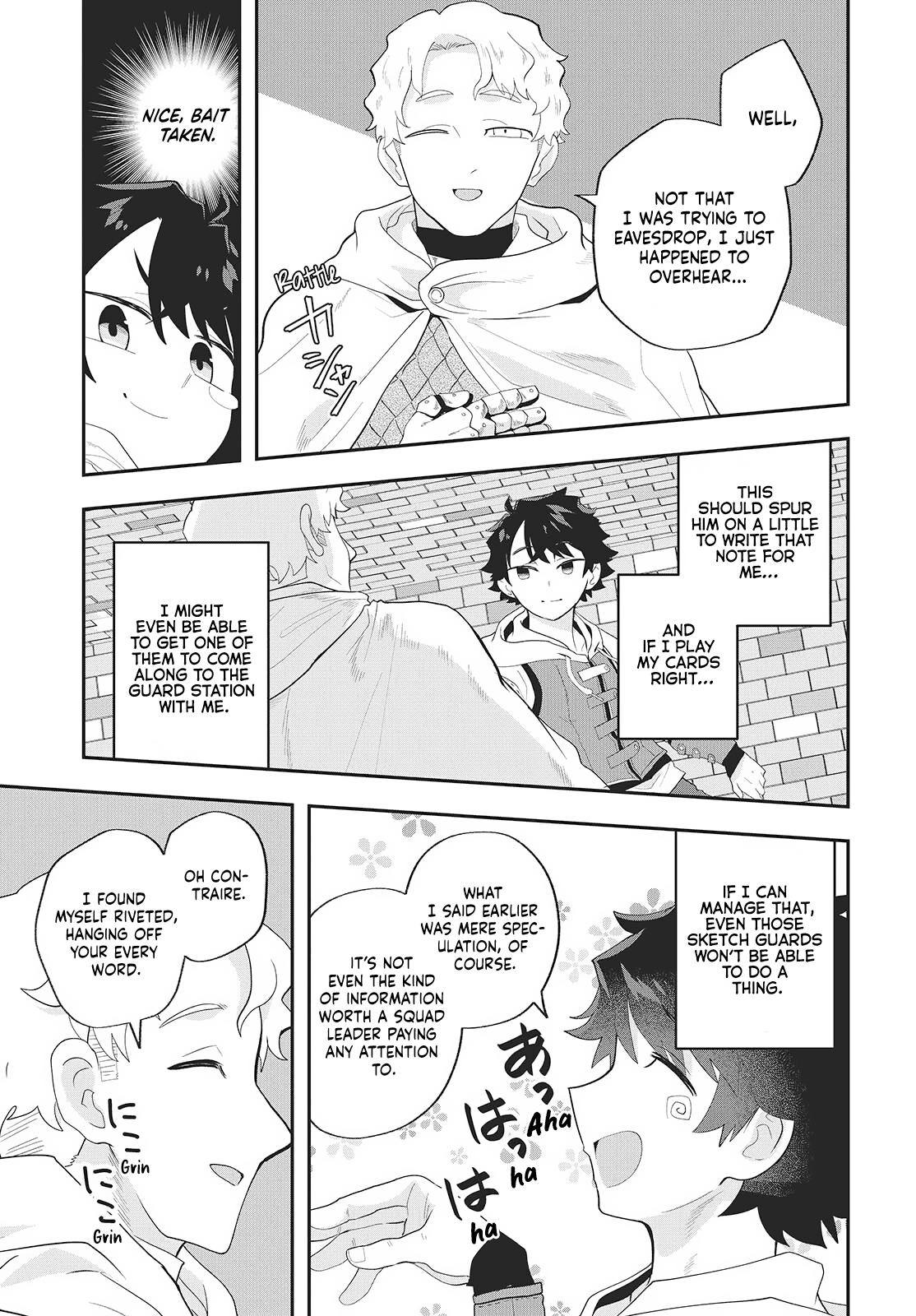 Muteki Shounin no Isekai Nariagari Monogatari: Gendai no Seihin wo Jizai ni Toriyoseru Skill ga Aru node Isekai dewa Rakushou desu Chap 24 - Next Chap 25