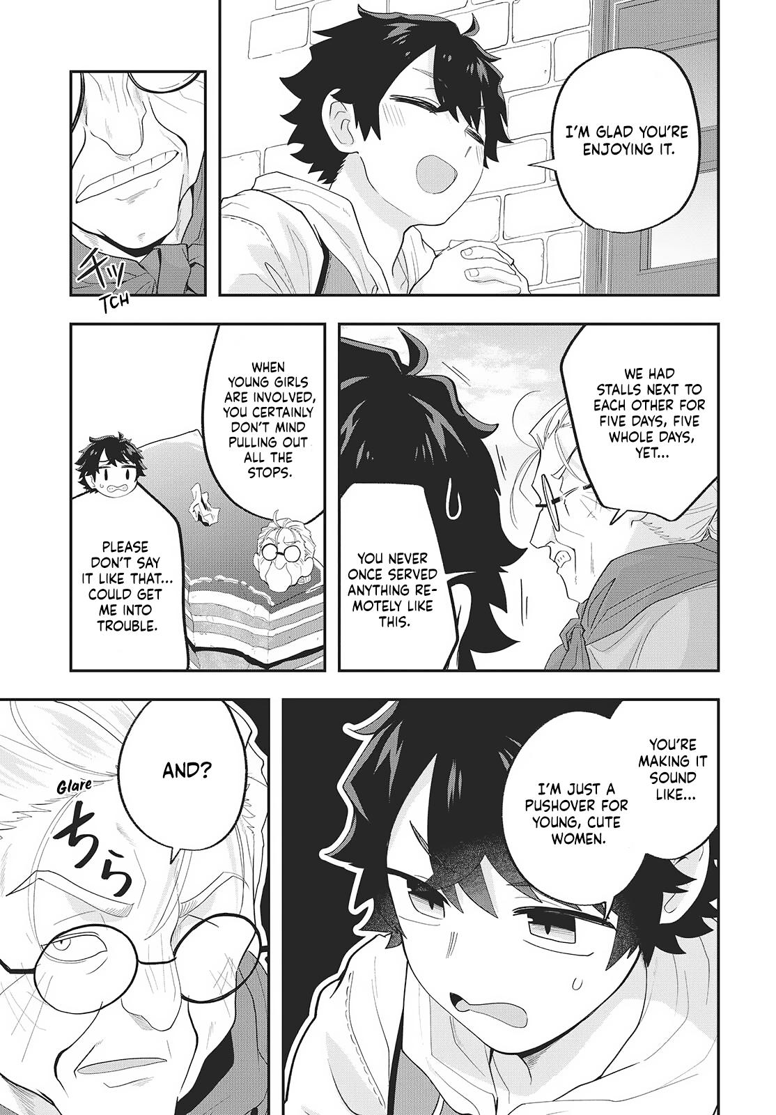 Muteki Shounin no Isekai Nariagari Monogatari: Gendai no Seihin wo Jizai ni Toriyoseru Skill ga Aru node Isekai dewa Rakushou desu Chap 24 - Next Chap 25