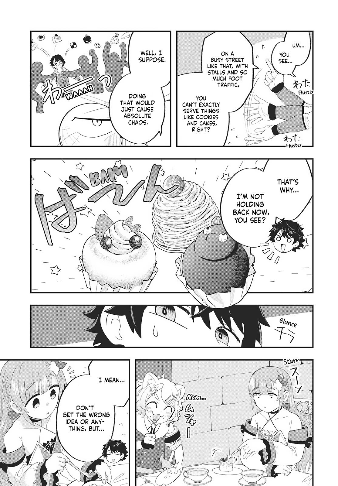 Muteki Shounin no Isekai Nariagari Monogatari: Gendai no Seihin wo Jizai ni Toriyoseru Skill ga Aru node Isekai dewa Rakushou desu Chap 24 - Next Chap 25