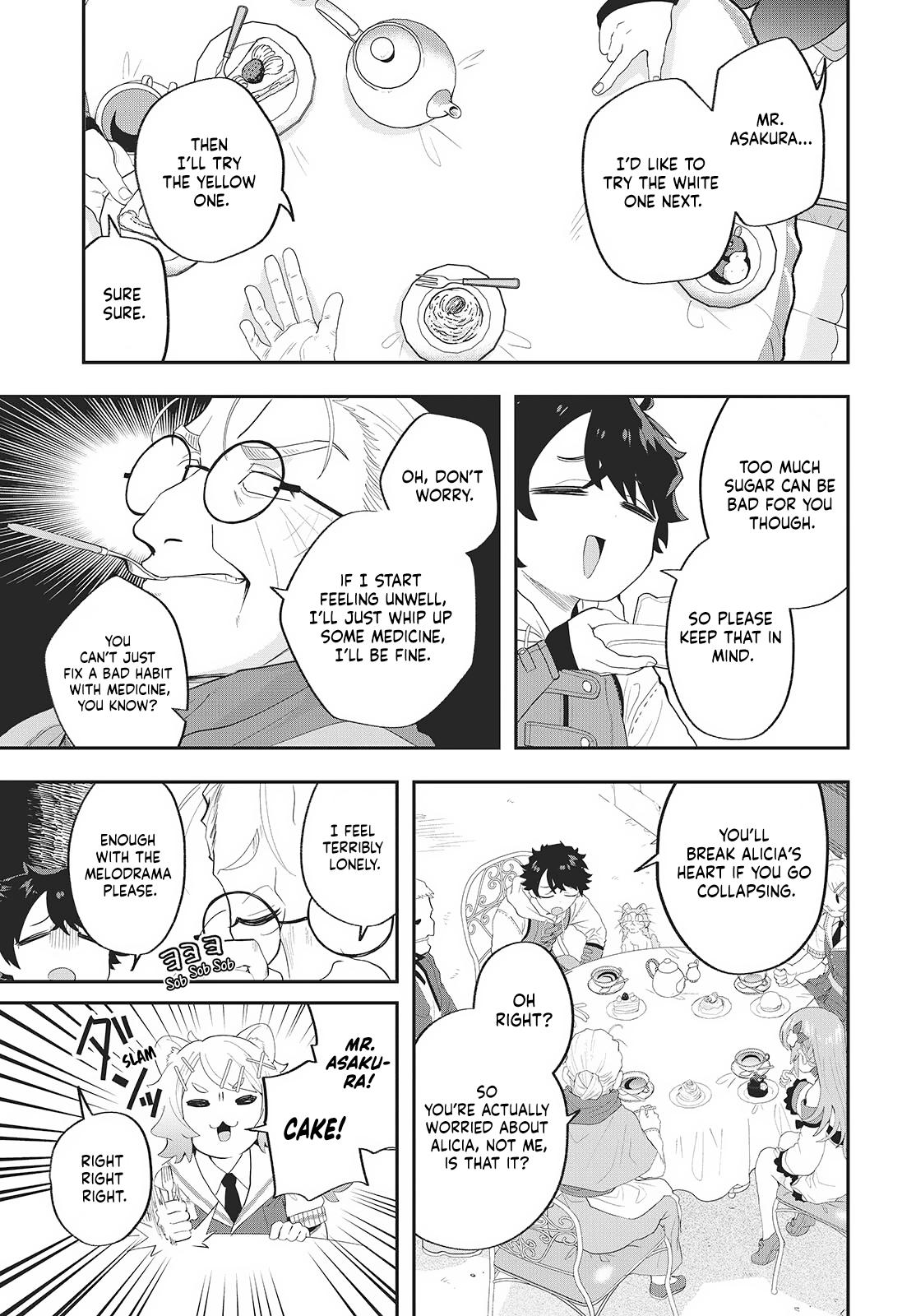 Muteki Shounin no Isekai Nariagari Monogatari: Gendai no Seihin wo Jizai ni Toriyoseru Skill ga Aru node Isekai dewa Rakushou desu Chap 24 - Next Chap 25