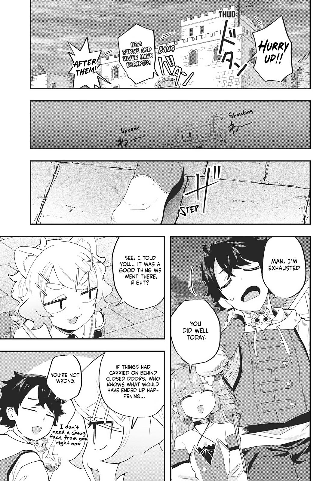 Muteki Shounin no Isekai Nariagari Monogatari: Gendai no Seihin wo Jizai ni Toriyoseru Skill ga Aru node Isekai dewa Rakushou desu Chap 25 - Next Chap 26