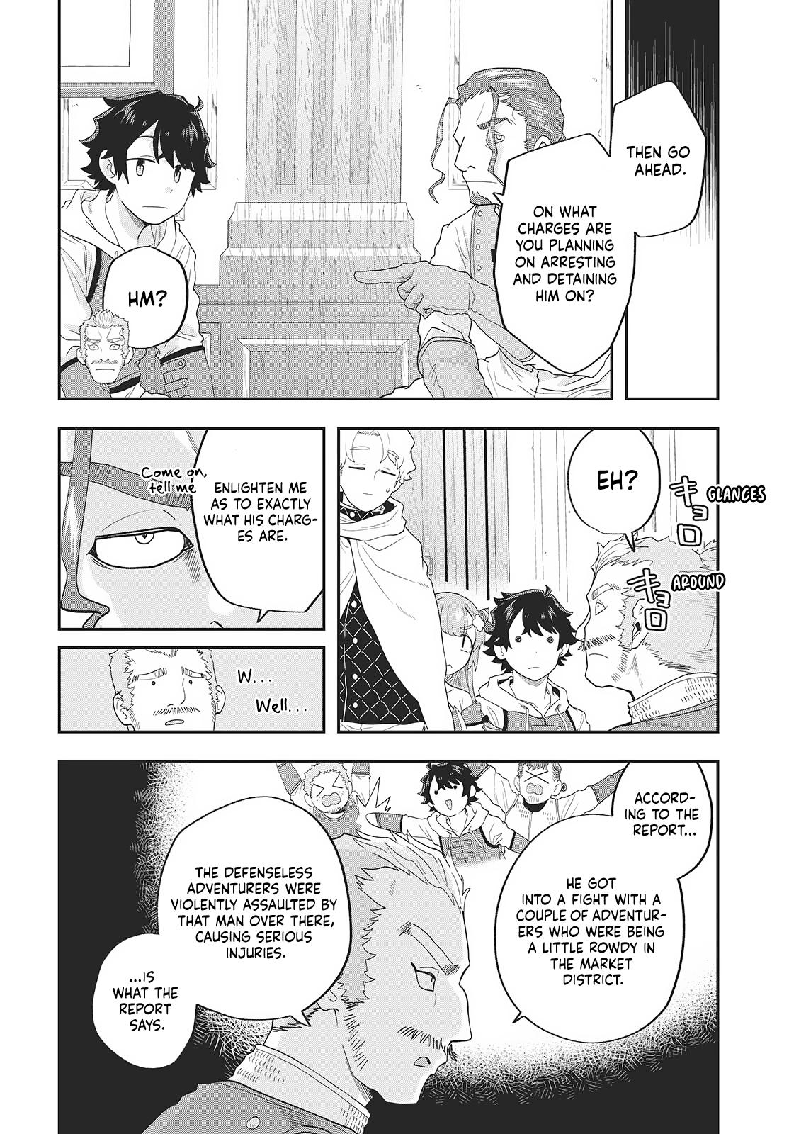 Muteki Shounin no Isekai Nariagari Monogatari: Gendai no Seihin wo Jizai ni Toriyoseru Skill ga Aru node Isekai dewa Rakushou desu Chap 25 - Next Chap 26