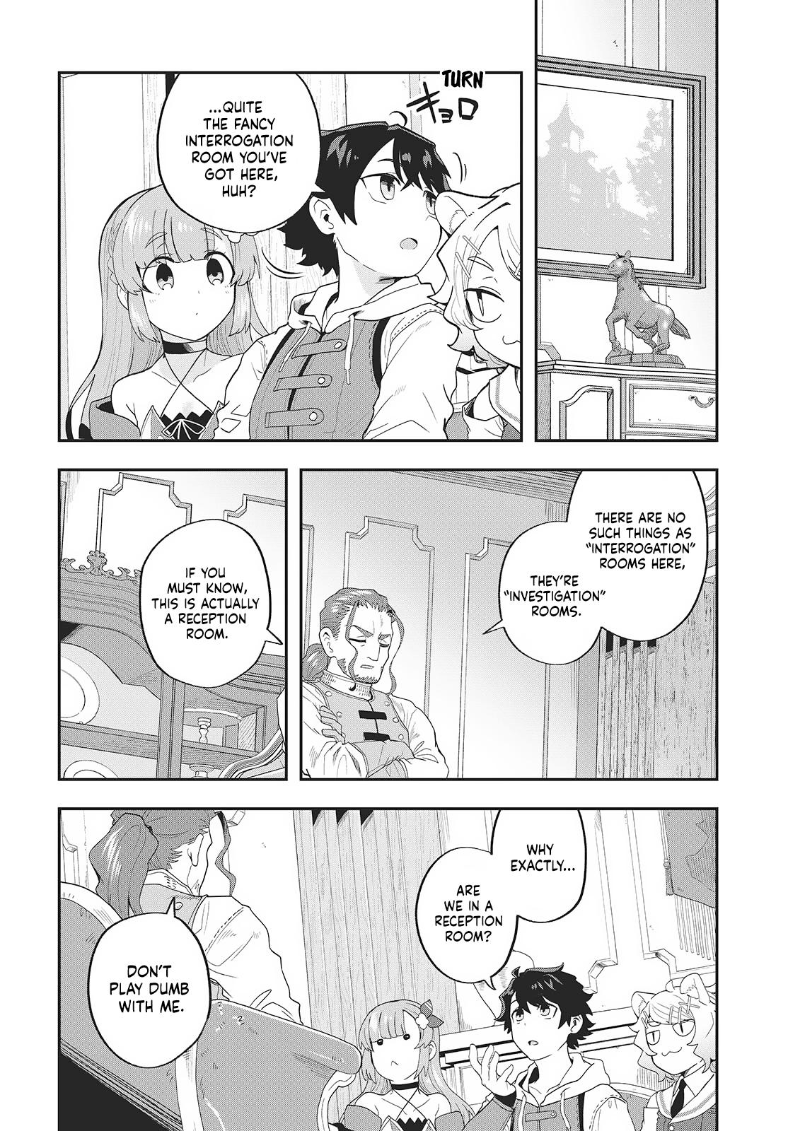 Muteki Shounin no Isekai Nariagari Monogatari: Gendai no Seihin wo Jizai ni Toriyoseru Skill ga Aru node Isekai dewa Rakushou desu Chap 25 - Next Chap 26