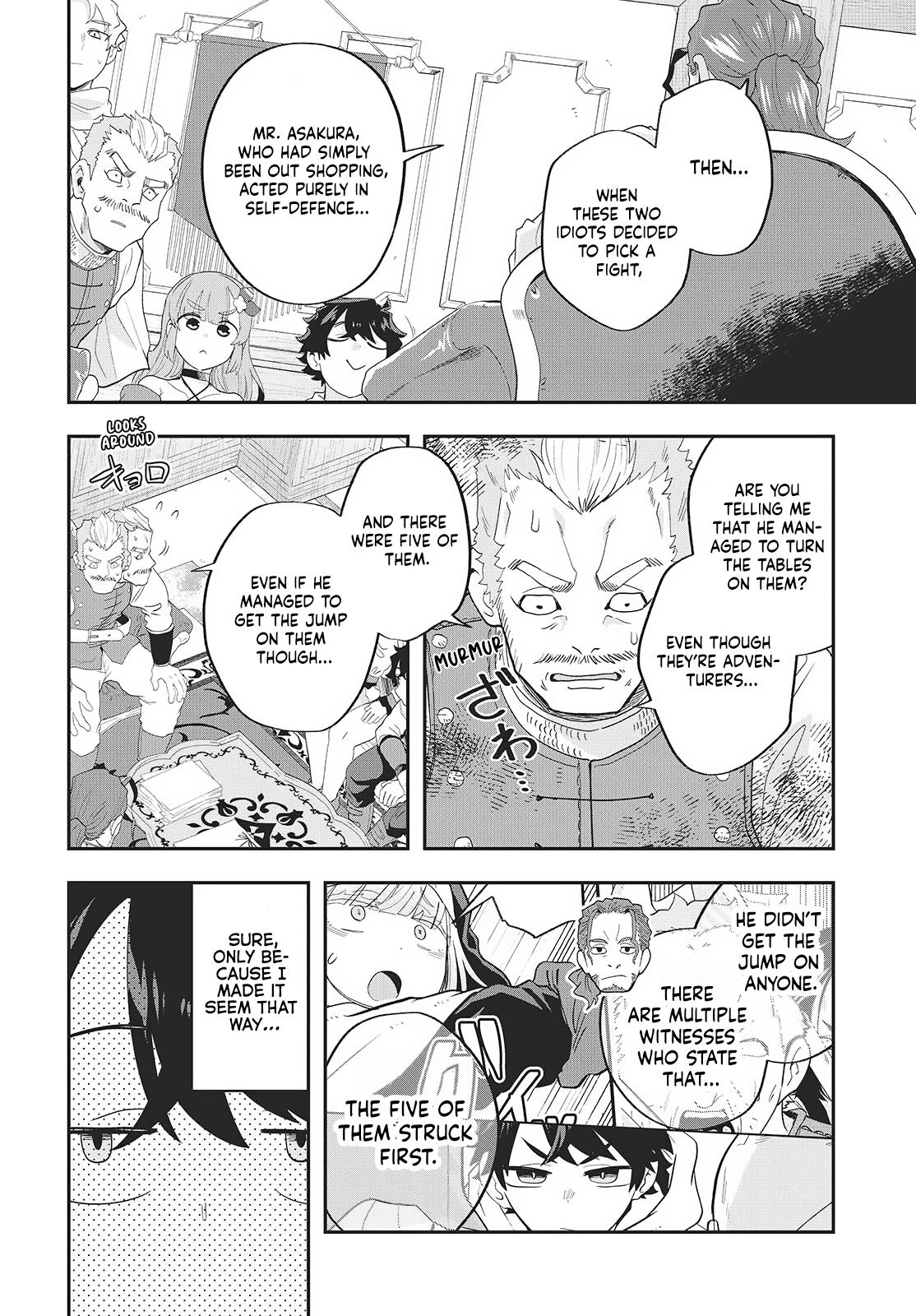 Muteki Shounin no Isekai Nariagari Monogatari: Gendai no Seihin wo Jizai ni Toriyoseru Skill ga Aru node Isekai dewa Rakushou desu Chap 25 - Next Chap 26