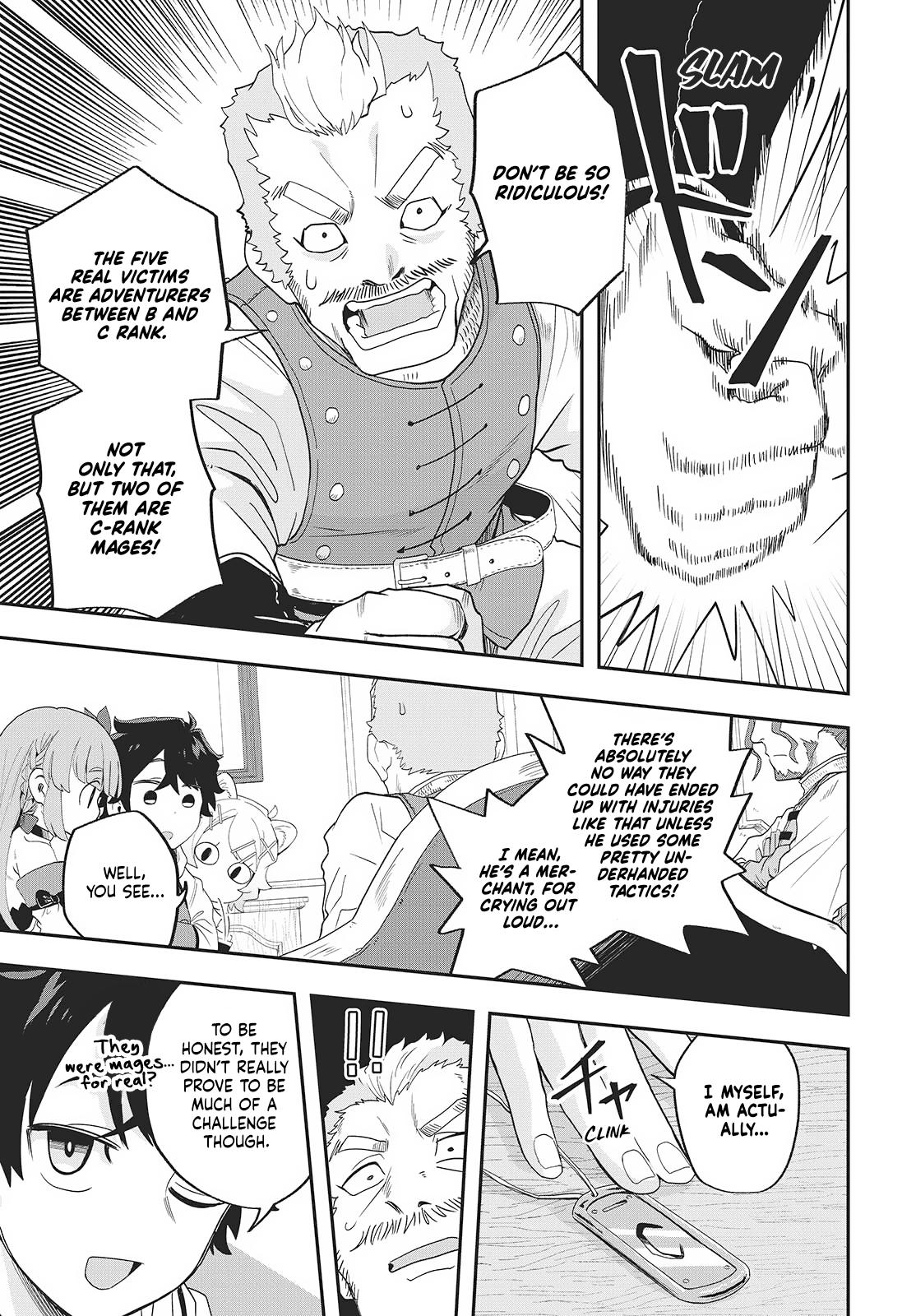 Muteki Shounin no Isekai Nariagari Monogatari: Gendai no Seihin wo Jizai ni Toriyoseru Skill ga Aru node Isekai dewa Rakushou desu Chap 25 - Next Chap 26
