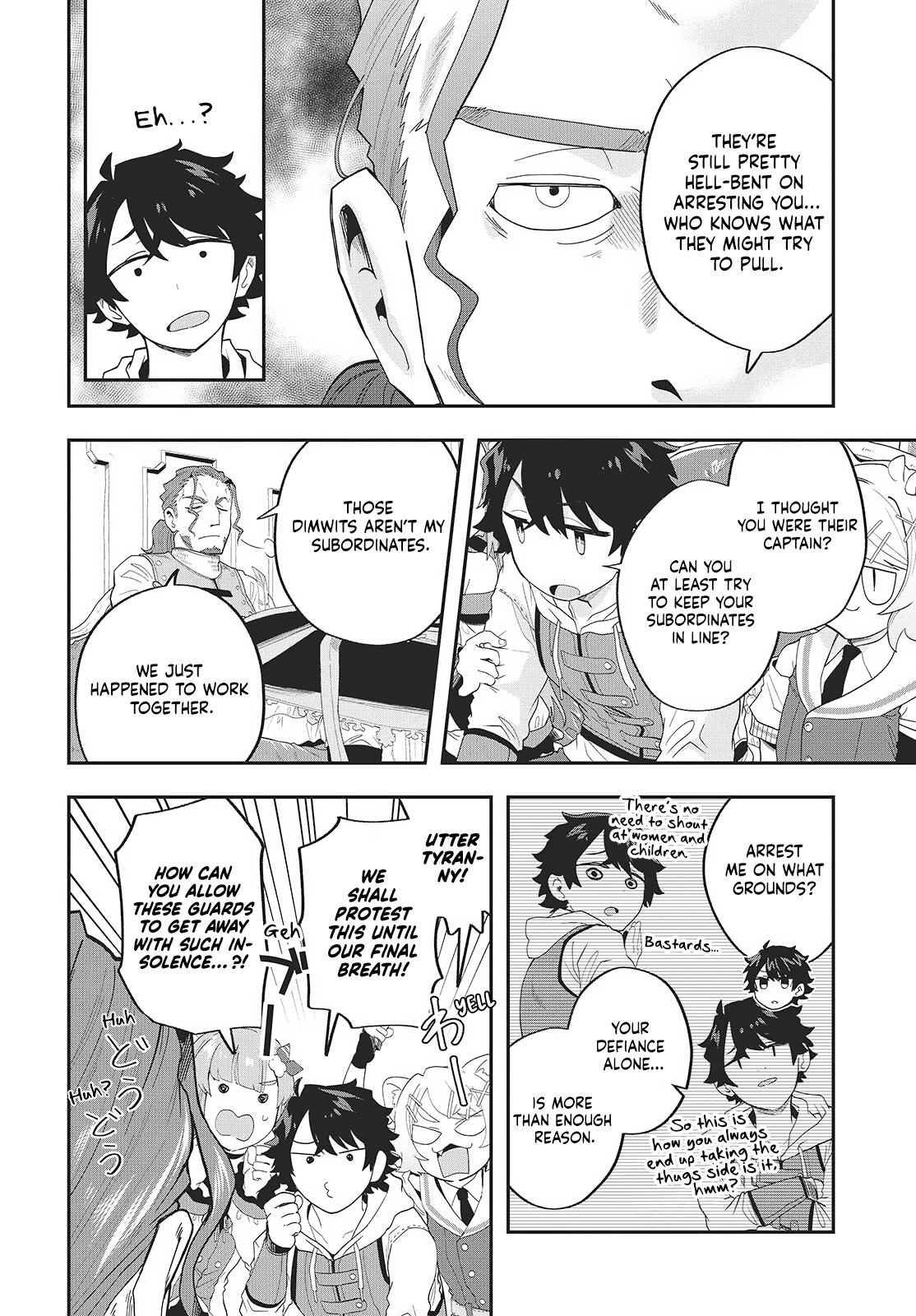 Muteki Shounin no Isekai Nariagari Monogatari: Gendai no Seihin wo Jizai ni Toriyoseru Skill ga Aru node Isekai dewa Rakushou desu Chap 25 - Next Chap 26