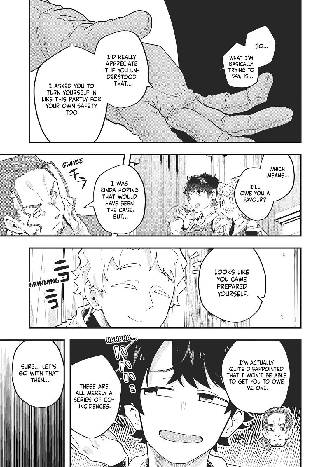 Muteki Shounin no Isekai Nariagari Monogatari: Gendai no Seihin wo Jizai ni Toriyoseru Skill ga Aru node Isekai dewa Rakushou desu Chap 25 - Next Chap 26