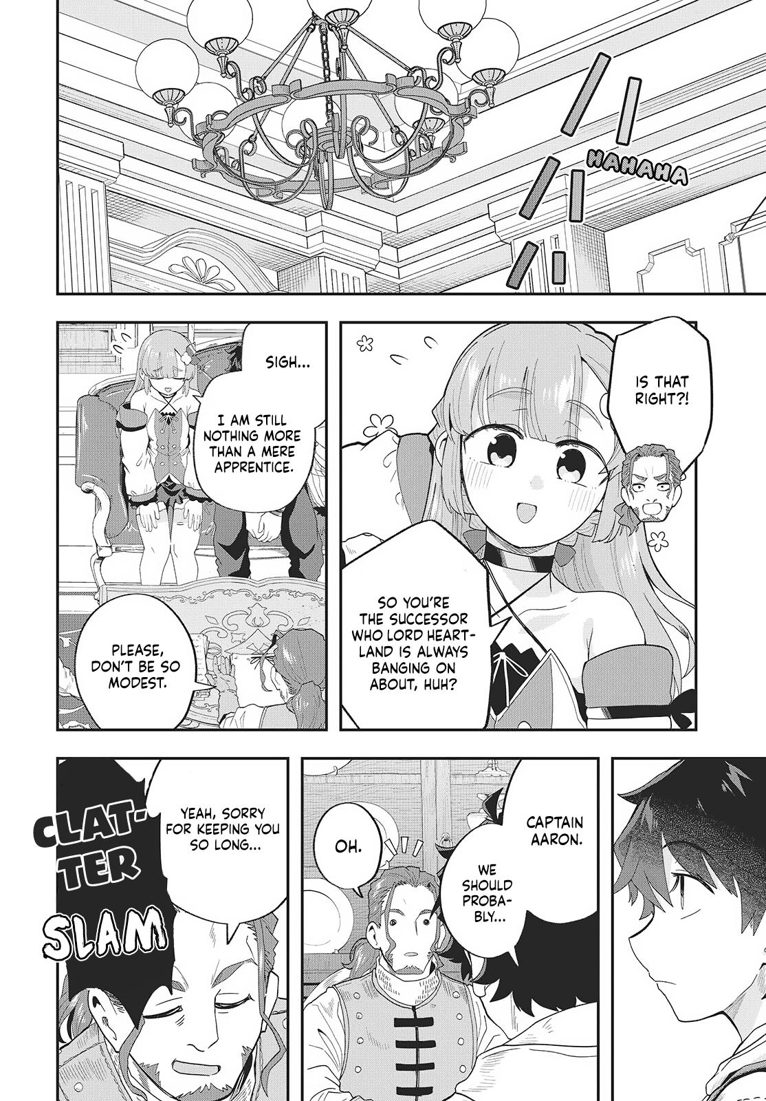 Muteki Shounin no Isekai Nariagari Monogatari: Gendai no Seihin wo Jizai ni Toriyoseru Skill ga Aru node Isekai dewa Rakushou desu Chap 25 - Next Chap 26