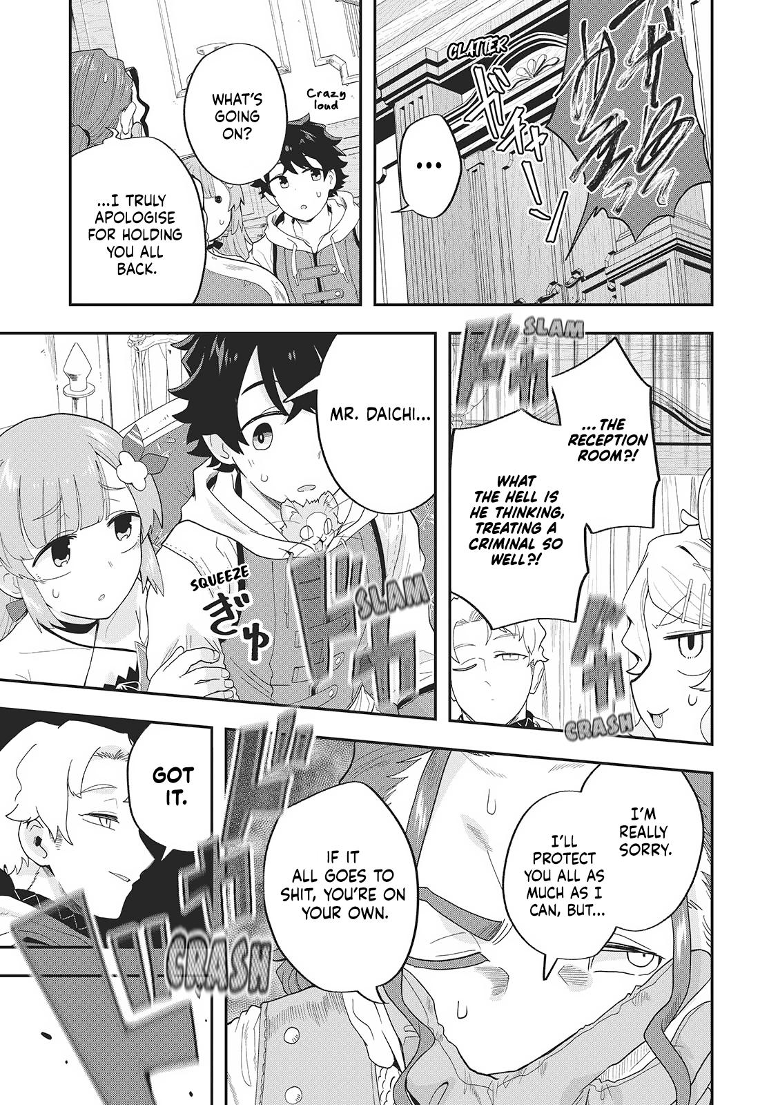 Muteki Shounin no Isekai Nariagari Monogatari: Gendai no Seihin wo Jizai ni Toriyoseru Skill ga Aru node Isekai dewa Rakushou desu Chap 25 - Next Chap 26