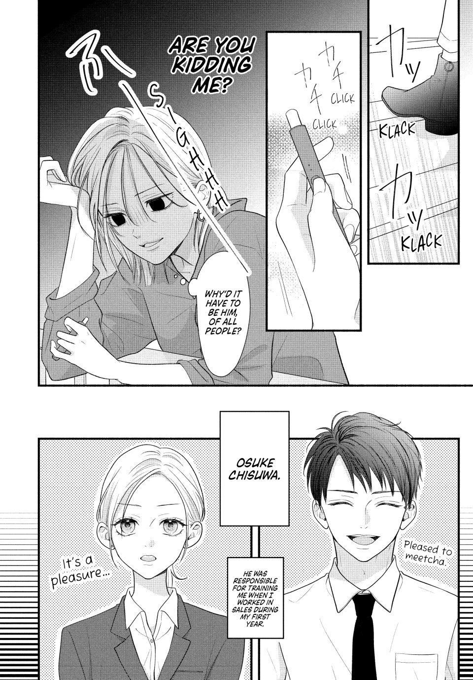 Shuudengo wa Amai Kiss shite Chap 1 - Next Chap 2