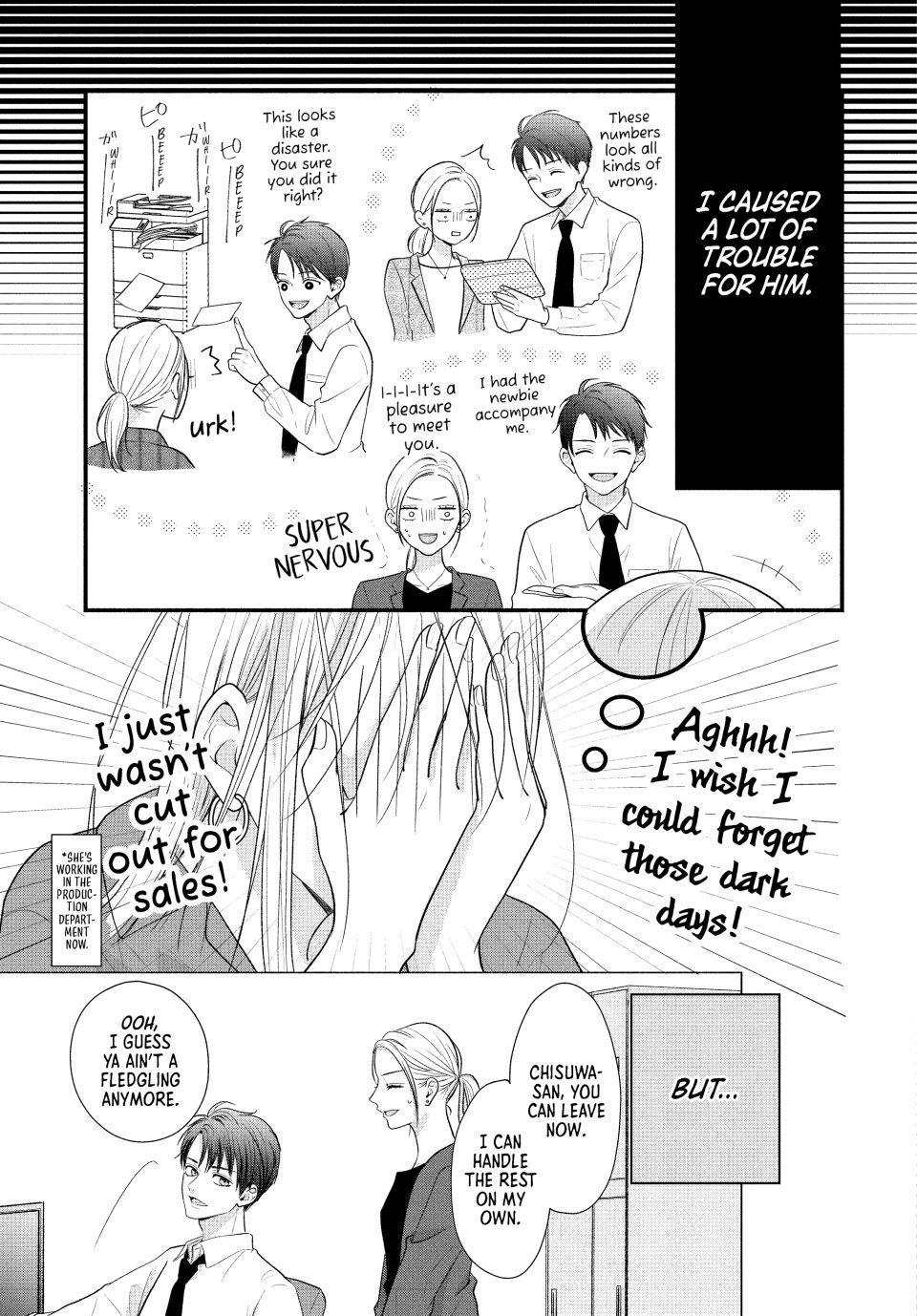 Shuudengo wa Amai Kiss shite Chap 1 - Next Chap 2