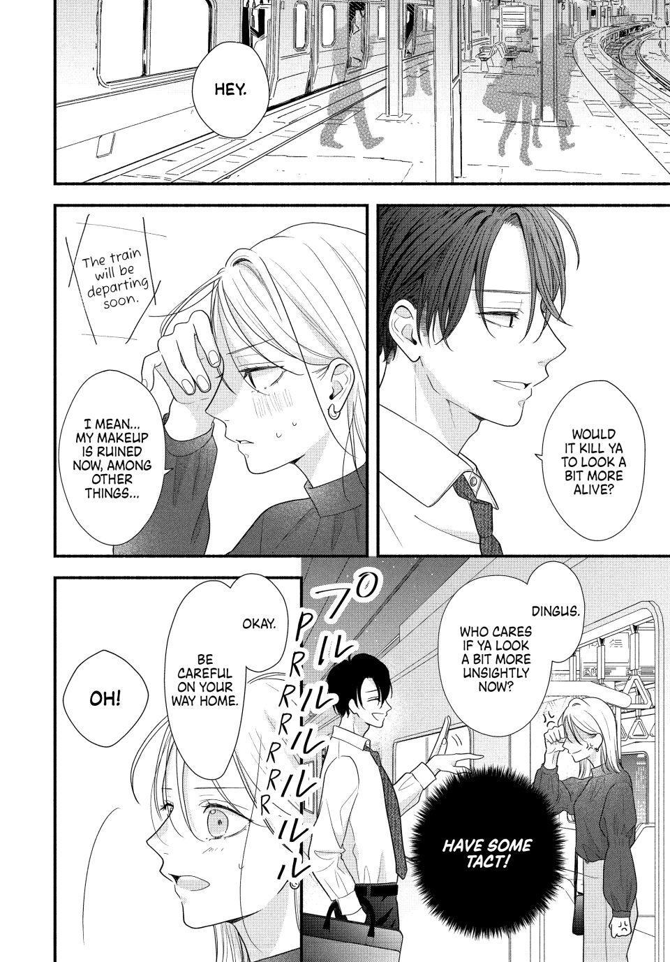 Shuudengo wa Amai Kiss shite Chap 1 - Next Chap 2