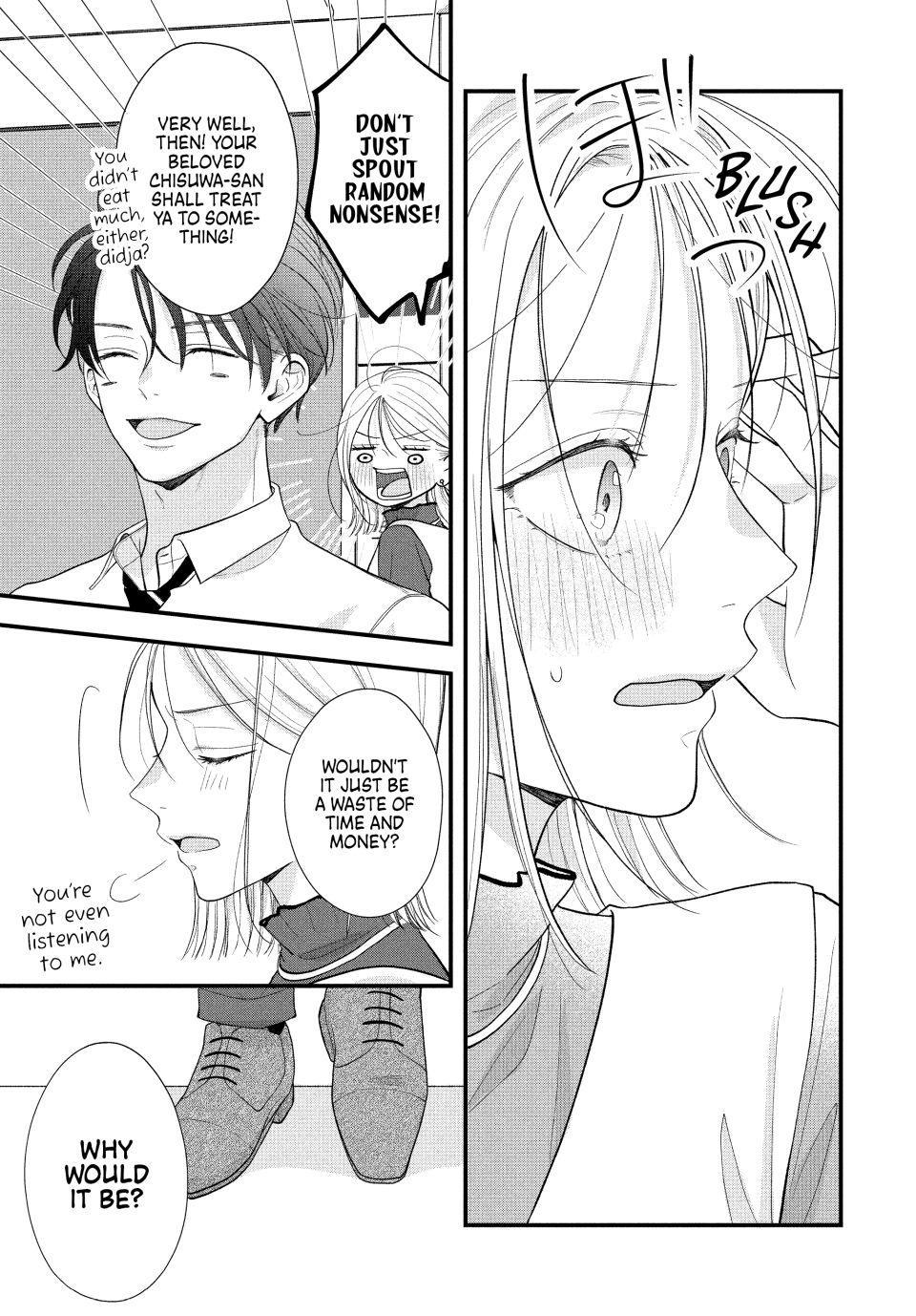 Shuudengo wa Amai Kiss shite Chap 2 - Next Chap 3