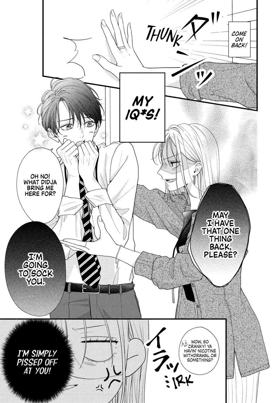 Shuudengo wa Amai Kiss shite Chap 2 - Next Chap 3