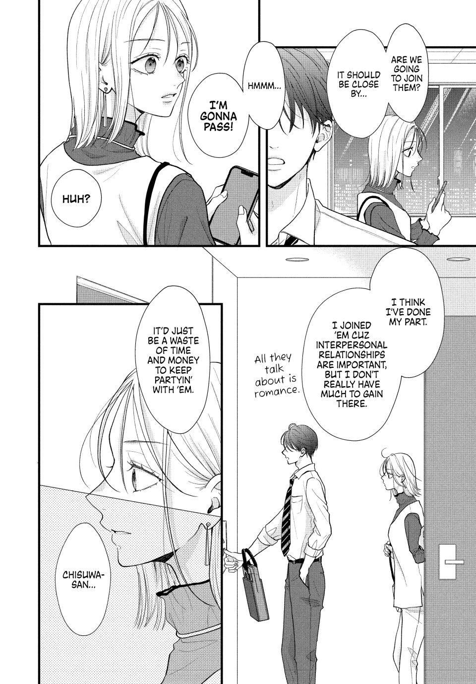 Shuudengo wa Amai Kiss shite Chap 2 - Next Chap 3