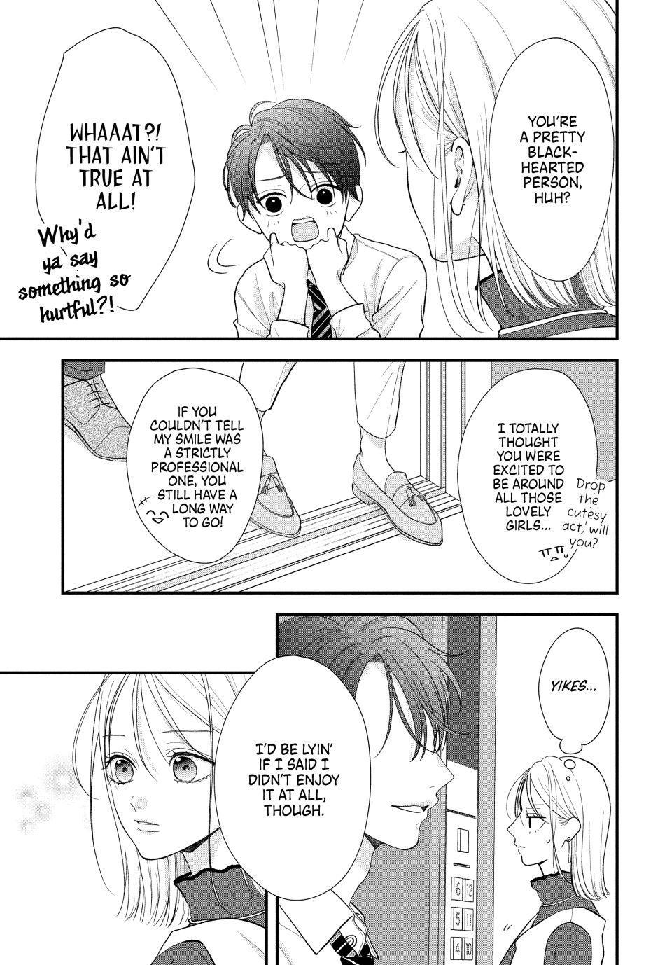 Shuudengo wa Amai Kiss shite Chap 2 - Next Chap 3