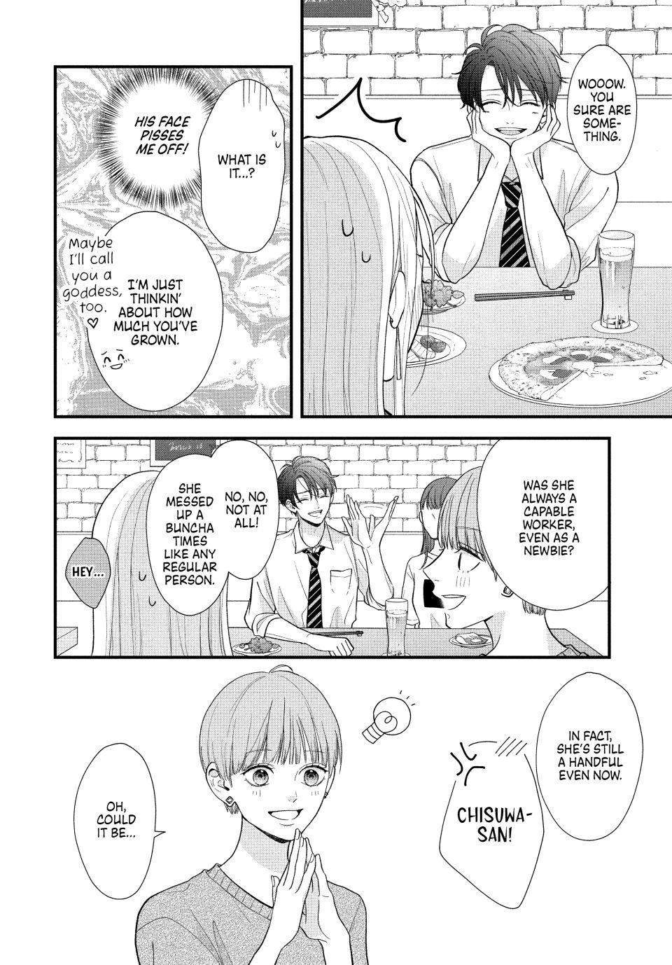 Shuudengo wa Amai Kiss shite Chap 2 - Next Chap 3