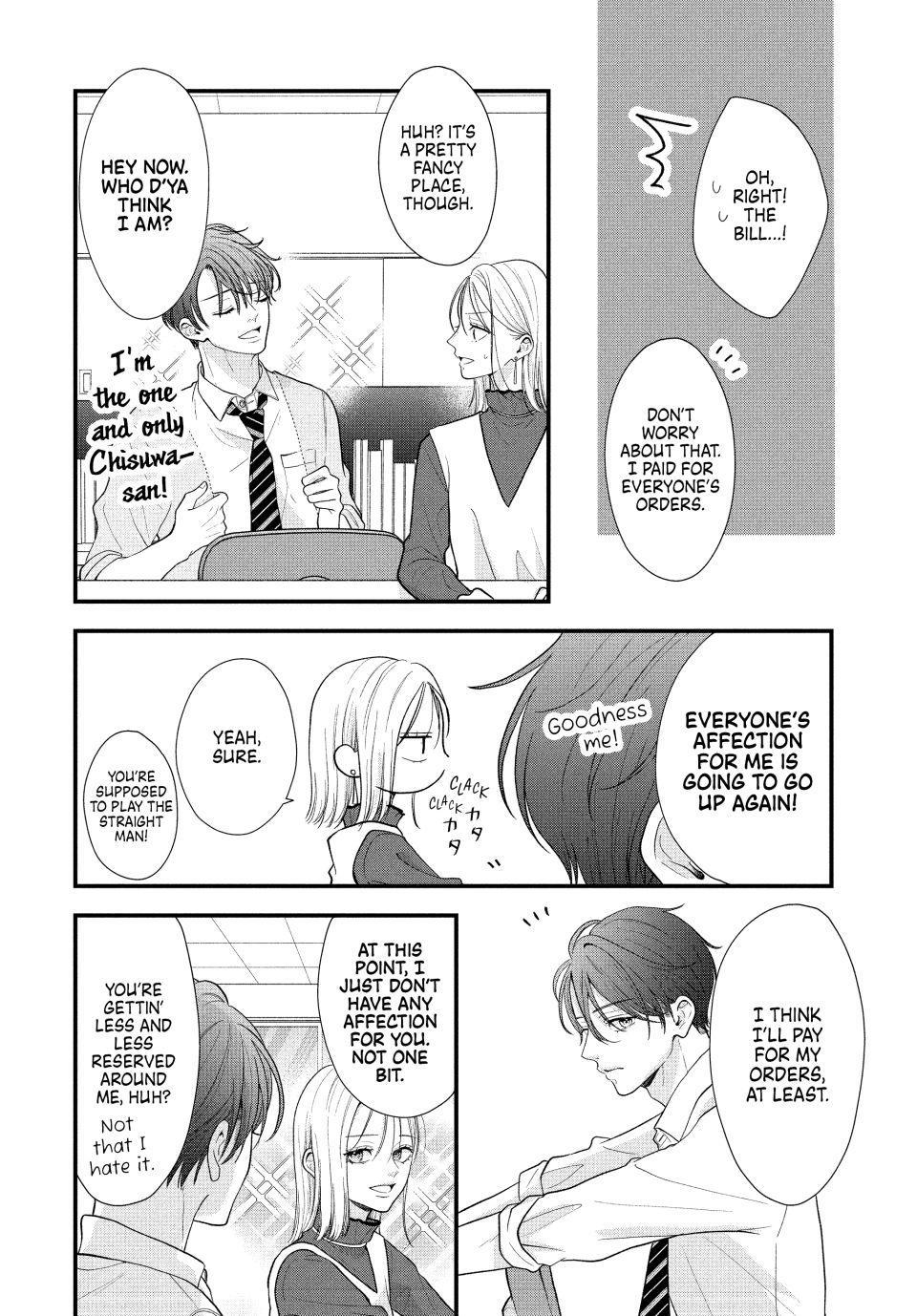 Shuudengo wa Amai Kiss shite Chap 2 - Next Chap 3