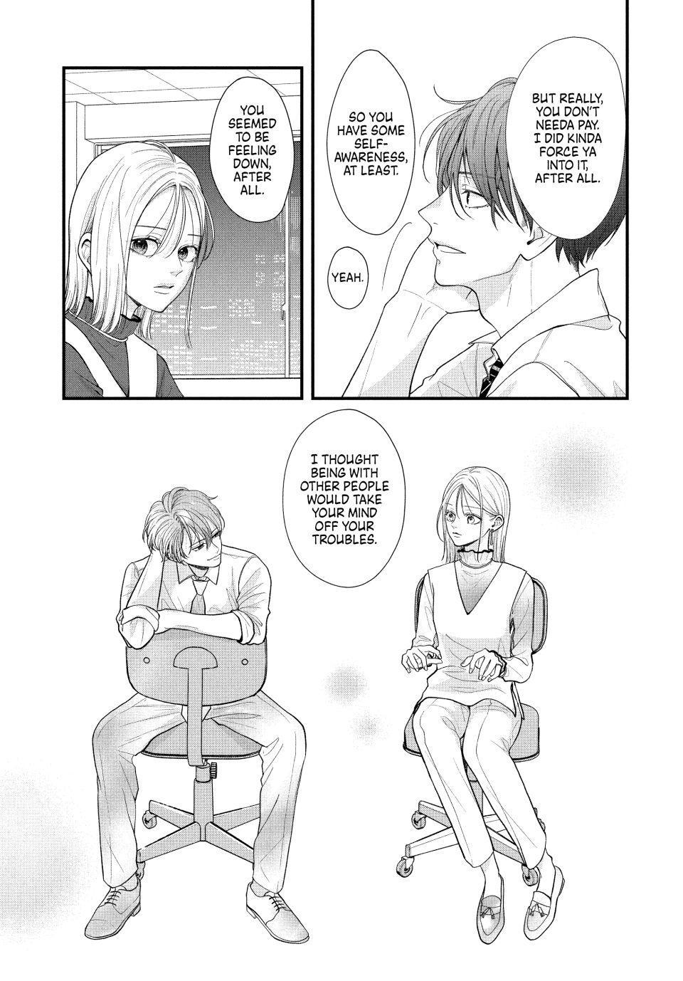 Shuudengo wa Amai Kiss shite Chap 2 - Next Chap 3