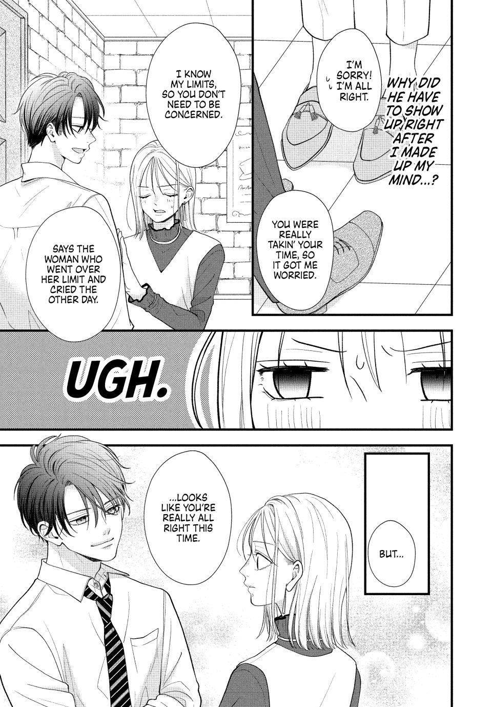 Shuudengo wa Amai Kiss shite Chap 2 - Next Chap 3