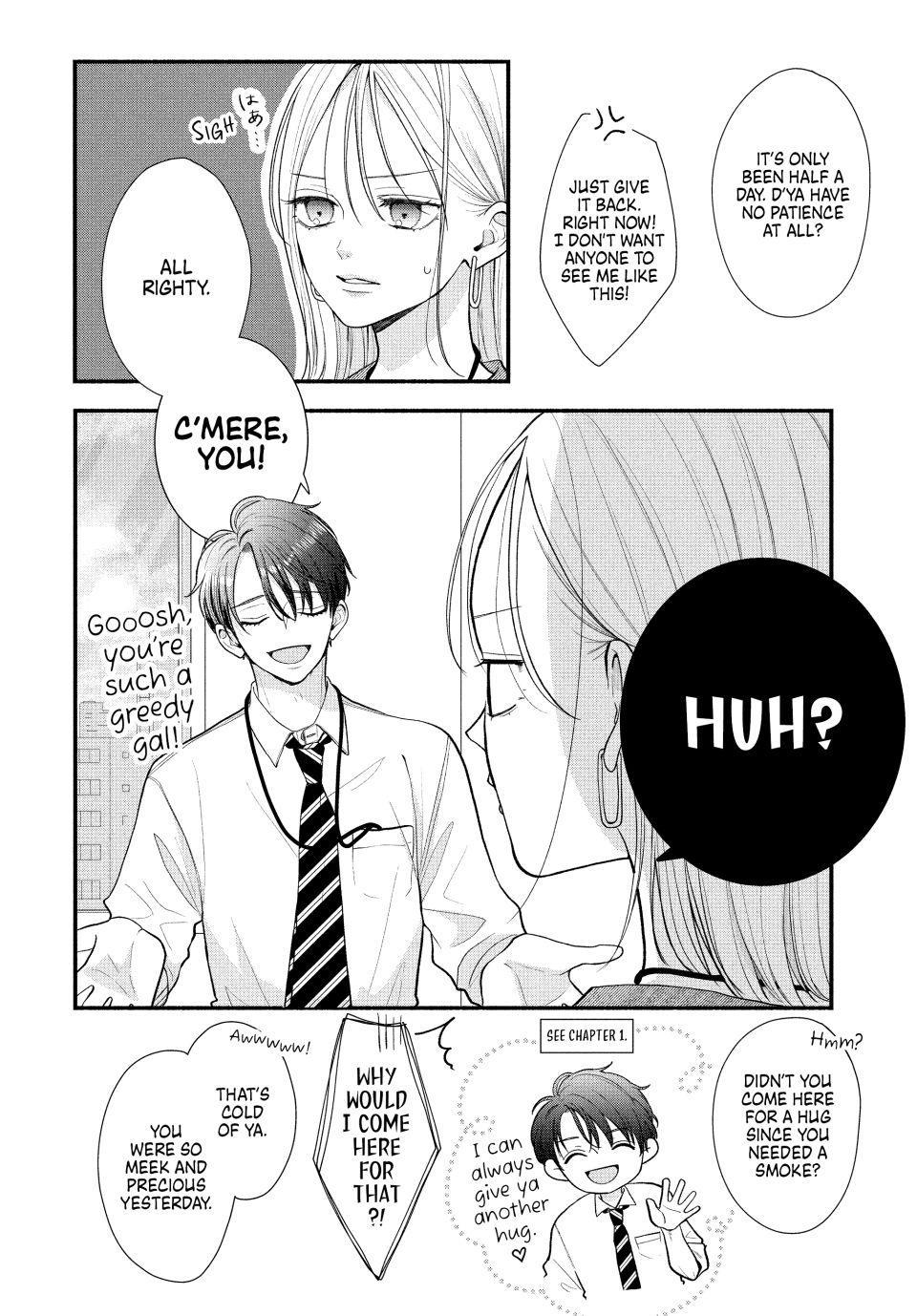 Shuudengo wa Amai Kiss shite Chap 2 - Next Chap 3
